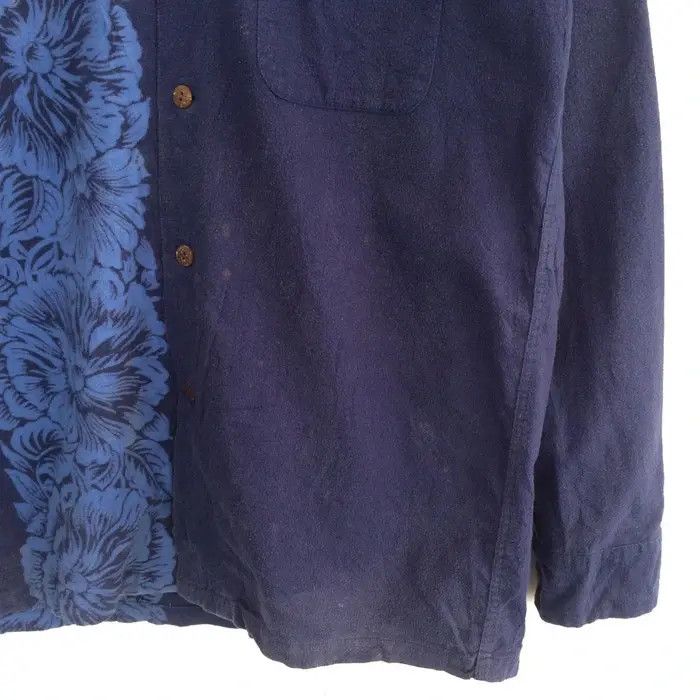 Sun Surf Vintage Sunsurf Flower Design Button Up Long Sleeve Shirt Size US L / EU 52-54 / 3 - 5 Thumbnail