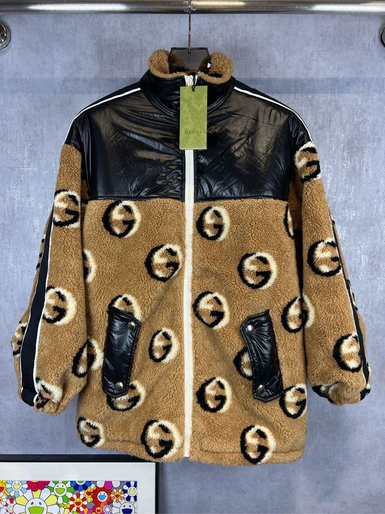 Gucci New Teddy Old Flower Full LOGO Down Jacket 2503-Nexta
