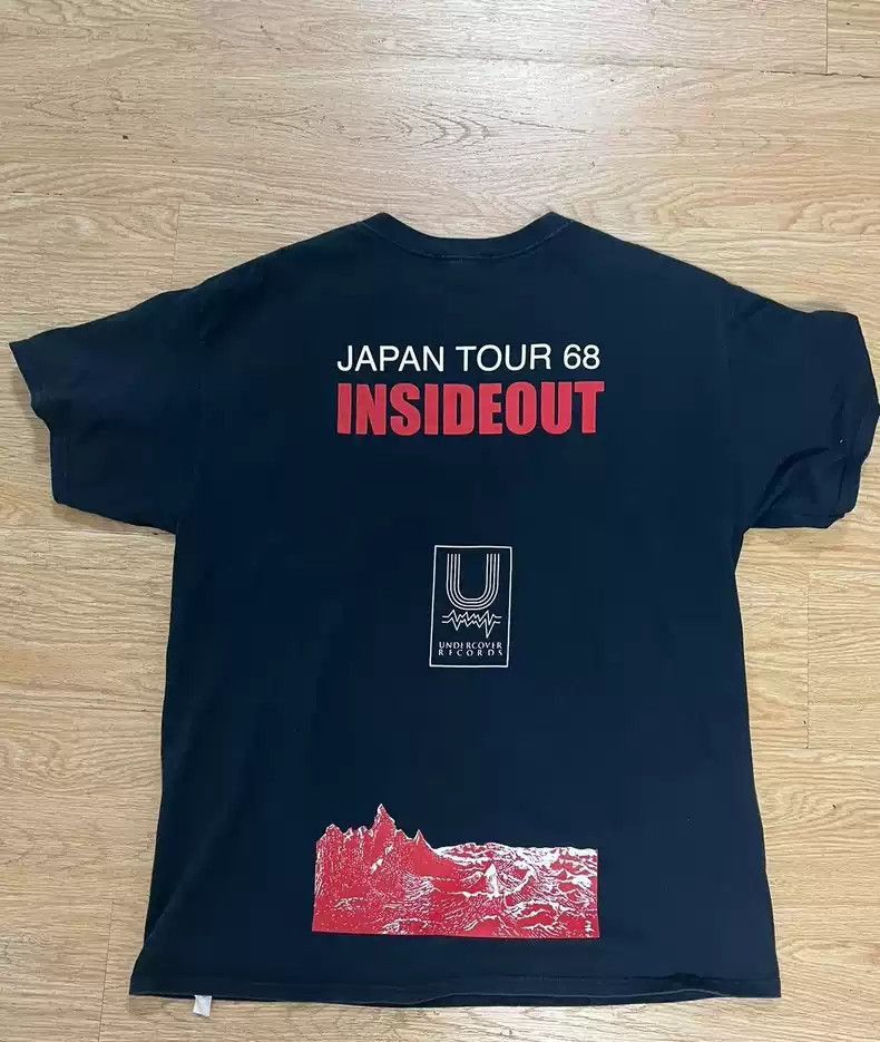 Undercover Undercover Takahashi Shield Band Tee Size US L / EU 52-54 / 3 - 2 Thumbnail