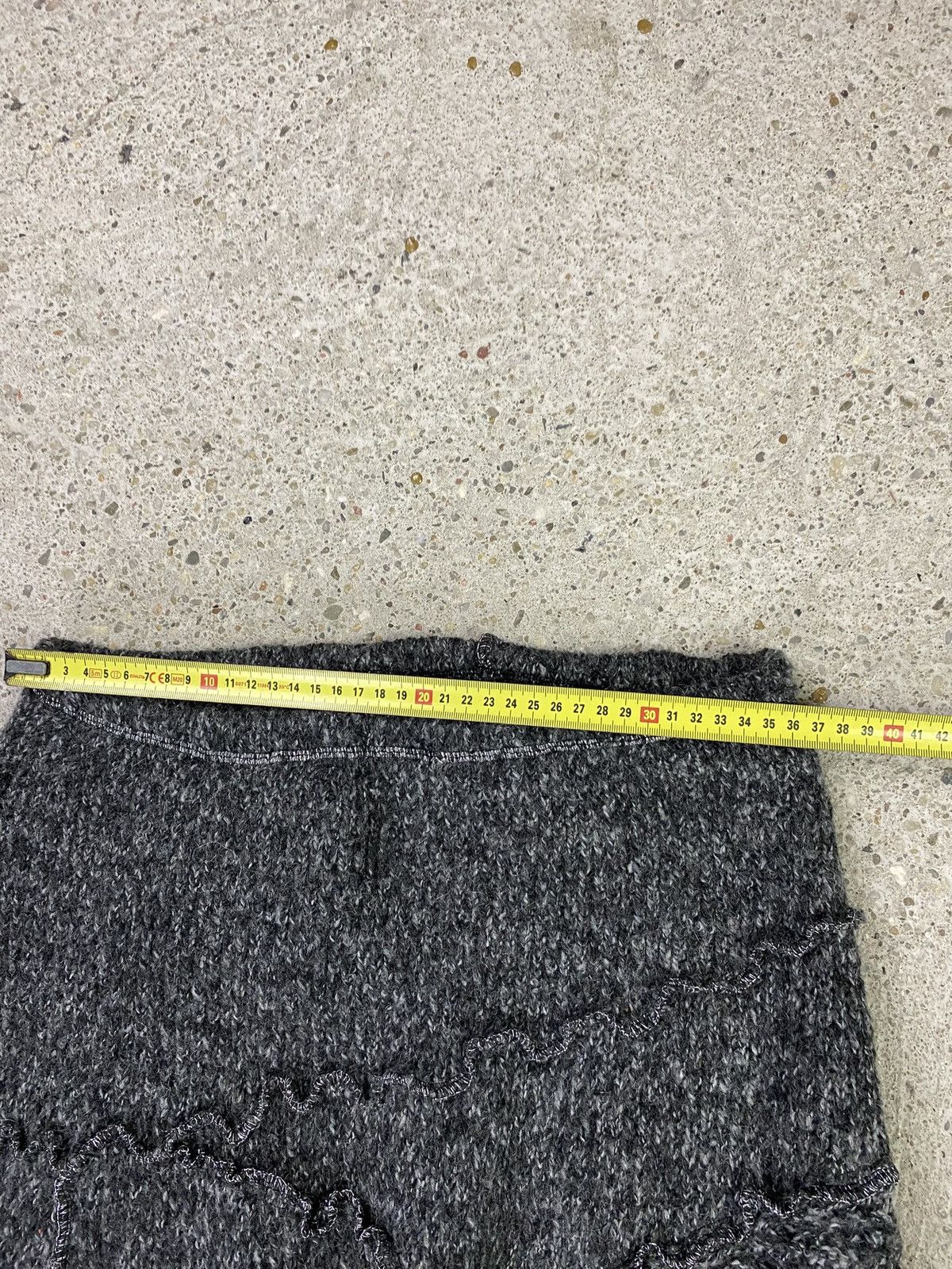 Vintage Grunge set sweater skirt Maxi Patchwork Goth Alternative Size M / US 6-8 / IT 42-44 - 24 Thumbnail