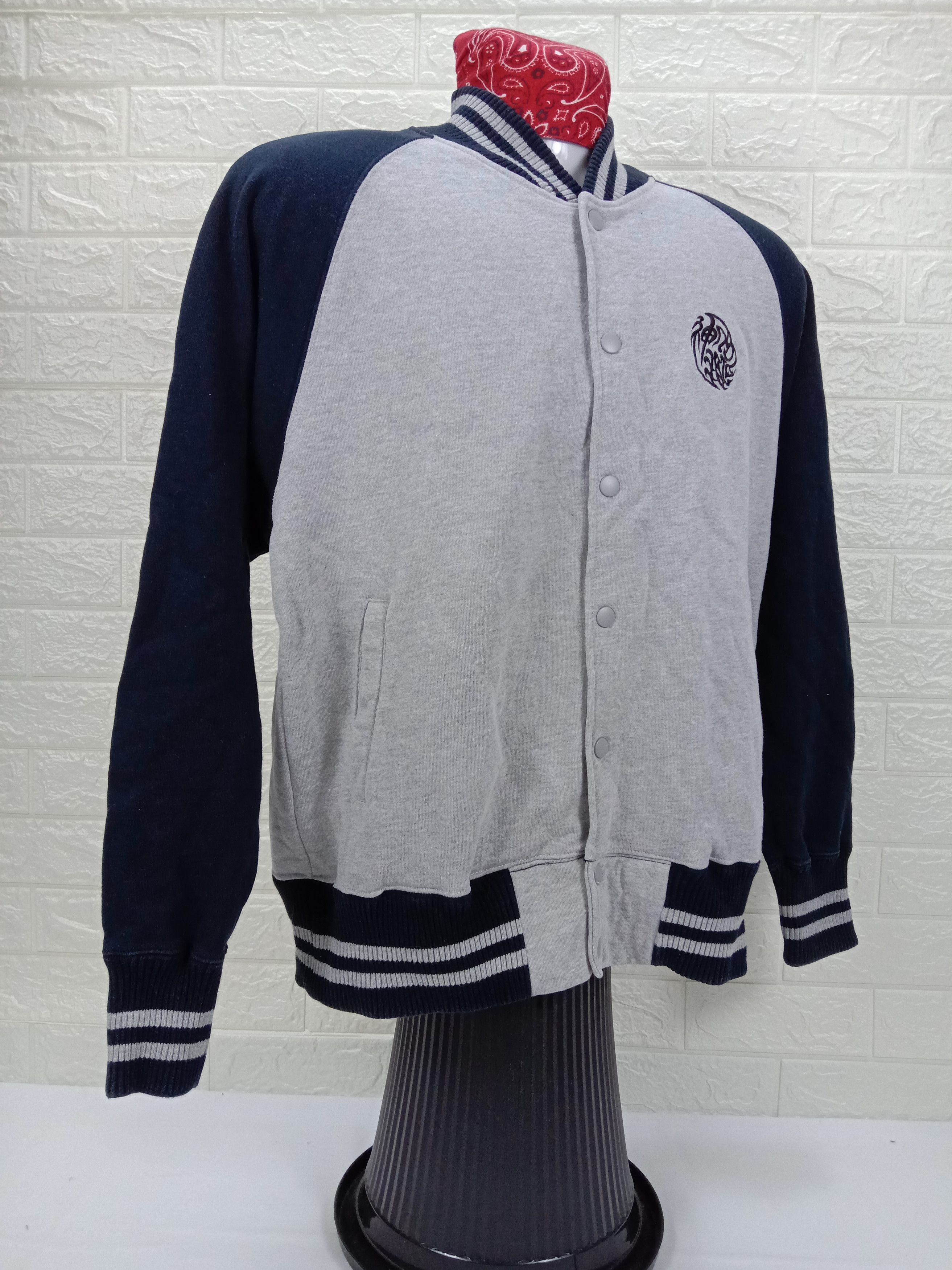 Japanese Brand Vintage Japanese Sukajan Art Light Jacket Size US L / EU 52-54 / 3 - 3 Thumbnail