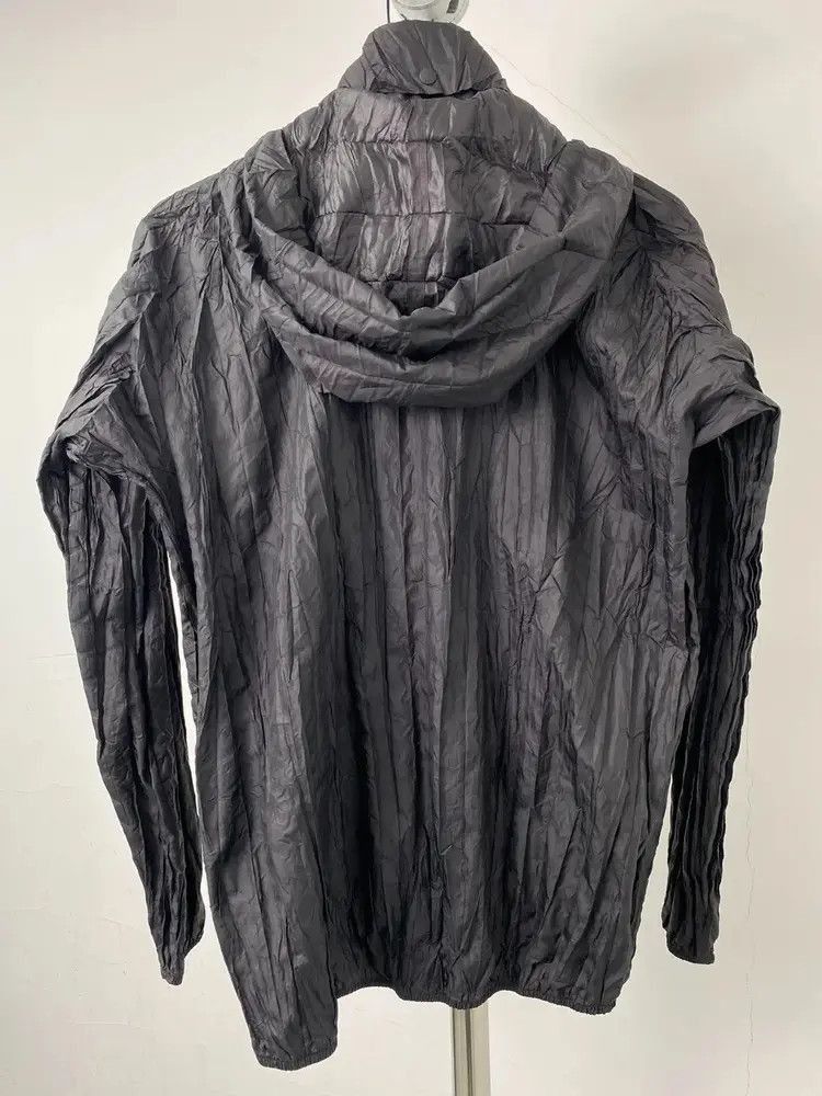 Issey Miyake Issey Miyake men wrinkled hooded jacket Size US M / EU 48-50 / 2 - 2 Thumbnail