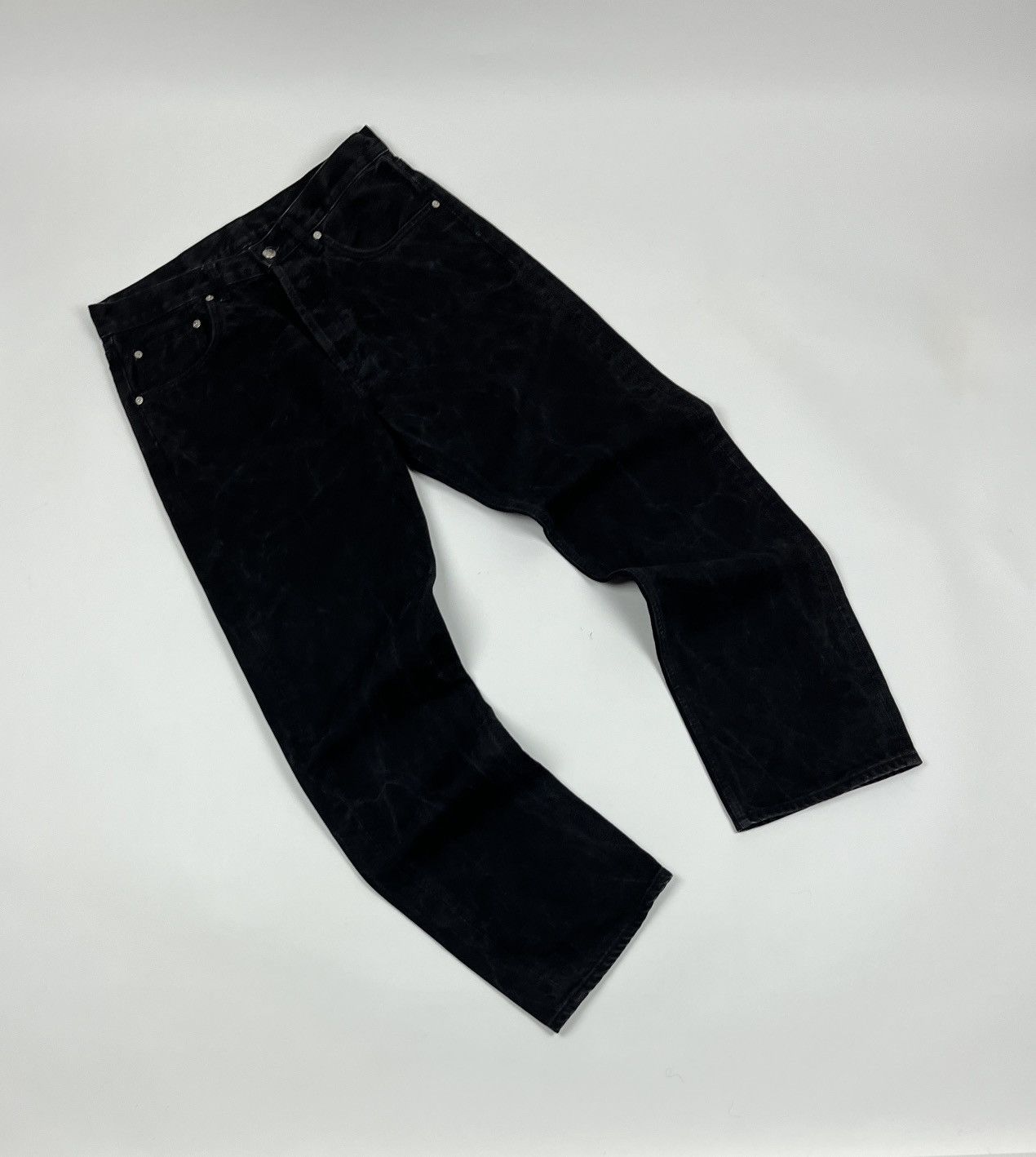 Sandro Sandro Paris Stonewash Denim Size US 34 / EU 50 - 4 Thumbnail