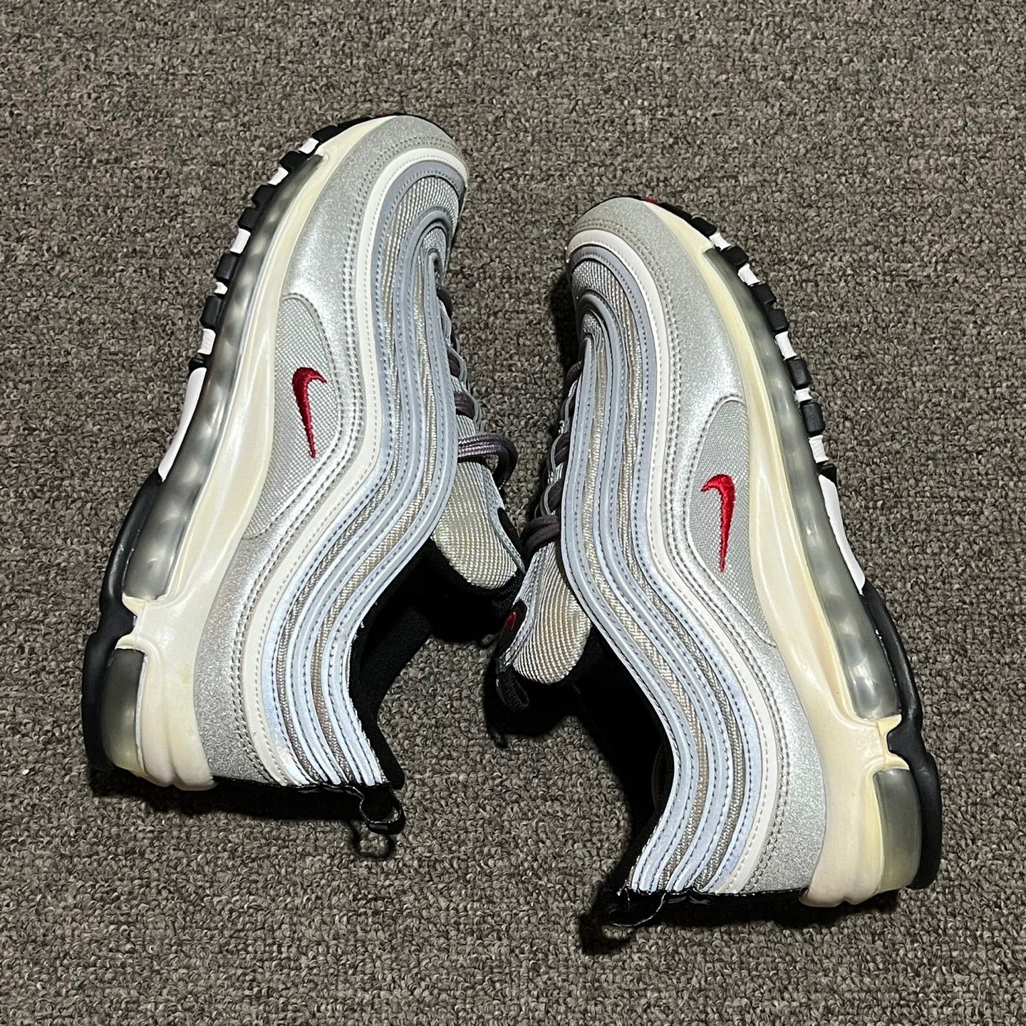 Nike (W) Nike Air Max 97 OG Silver Bullet 2016/2017 270 Size US 10 / EU 43 - 6 Thumbnail