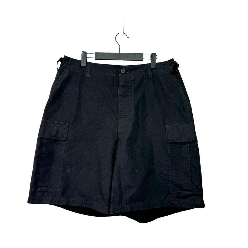Balenciaga Balenciaga Black shorts Size US 30 / EU 46 - 1 Thumbnail