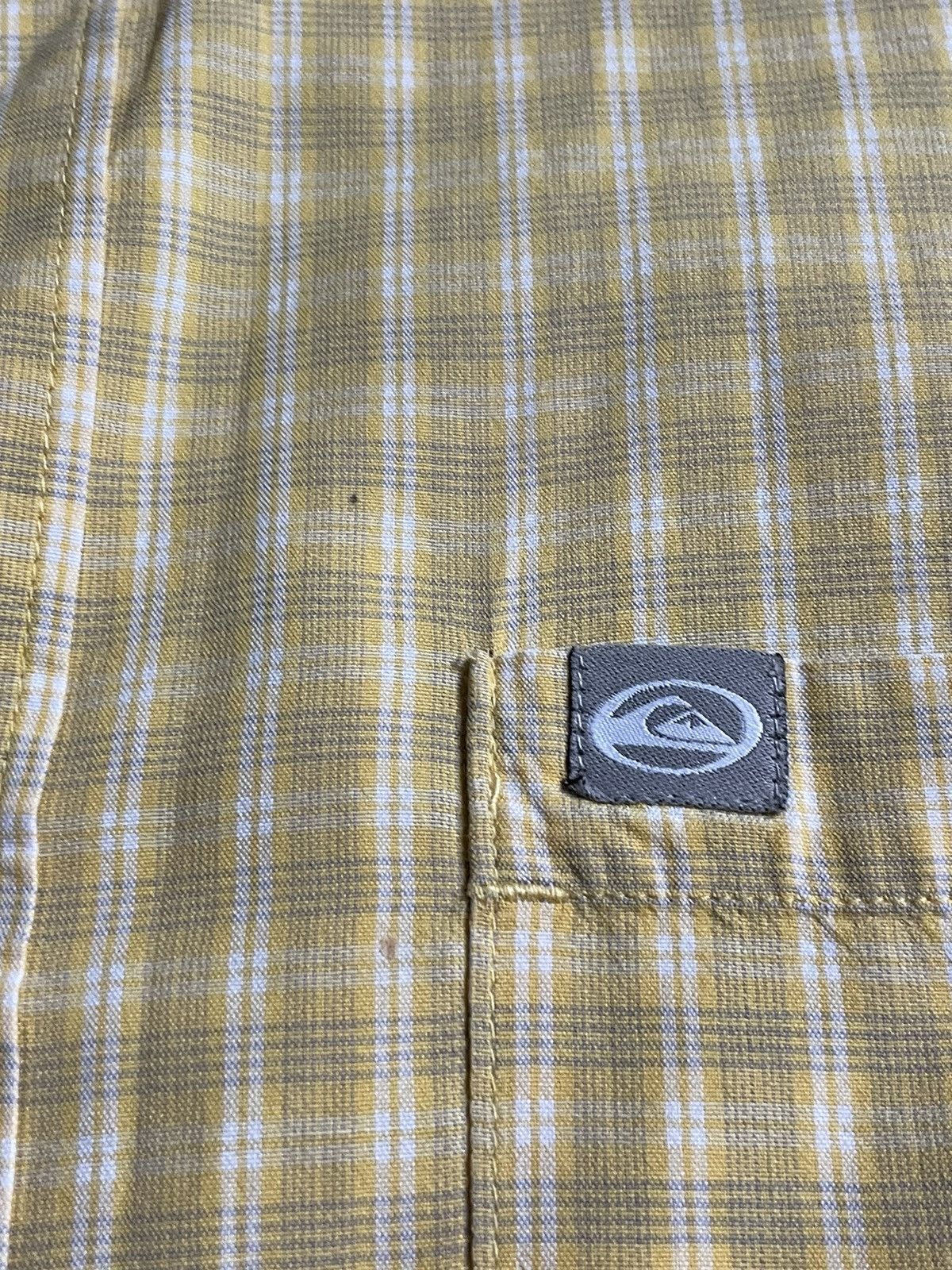 Quiksilver Vintage Quiksilver 00’s Bakio Shirt Surf Style RARE Size US L / EU 52-54 / 3 - 8 Thumbnail
