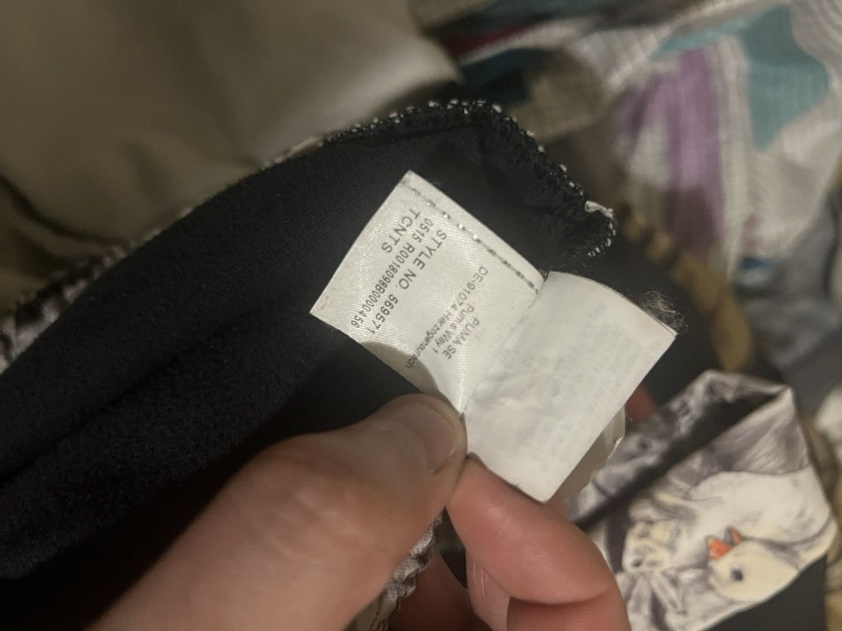 Puma × Vintage VERY RARE PUMA SWASH LONDON SWEATPANTS DESIGNER CASUAL Y2K Size US 32 / EU 48 - 7 Thumbnail