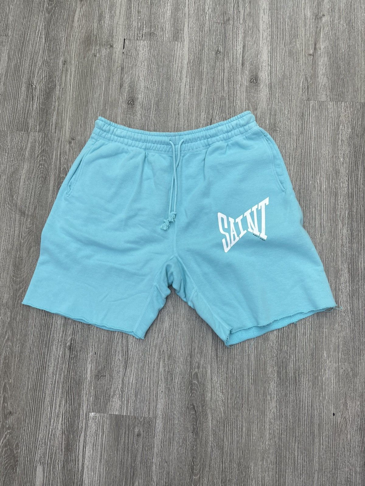 Saint Michael Saint Michael (tiffany blue) short Size US 32 / EU 48 - 1 Thumbnail