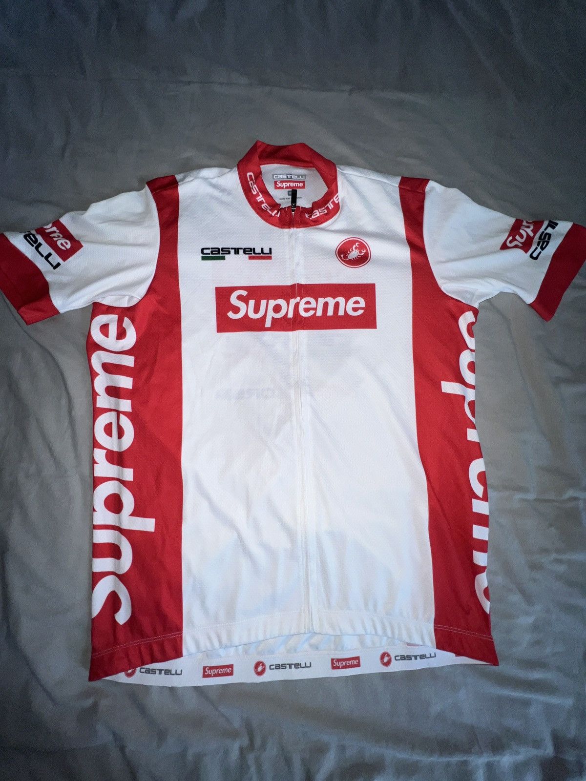 Supreme Supreme x Castelli Cycling Jersey | Grailed