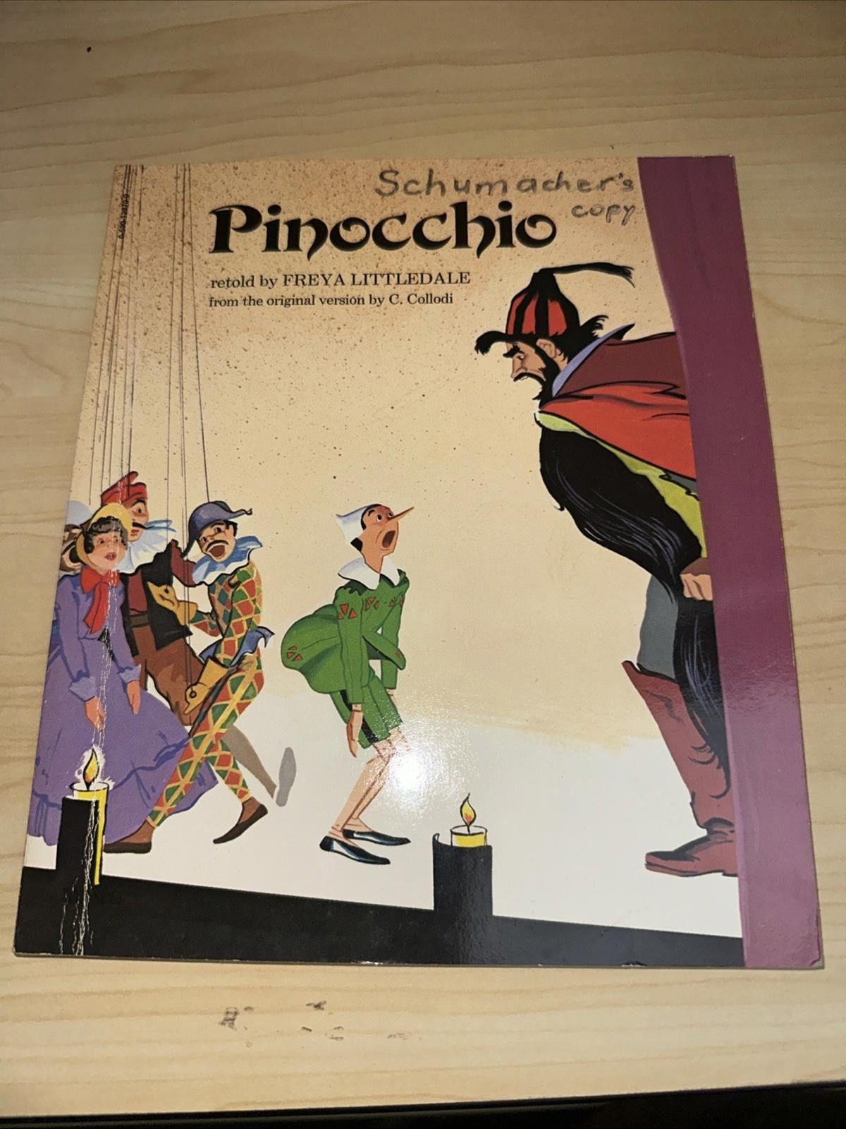 Other Pinocchio Paperback By Freya Littledale Published Size ONE SIZE - 1 Thumbnail