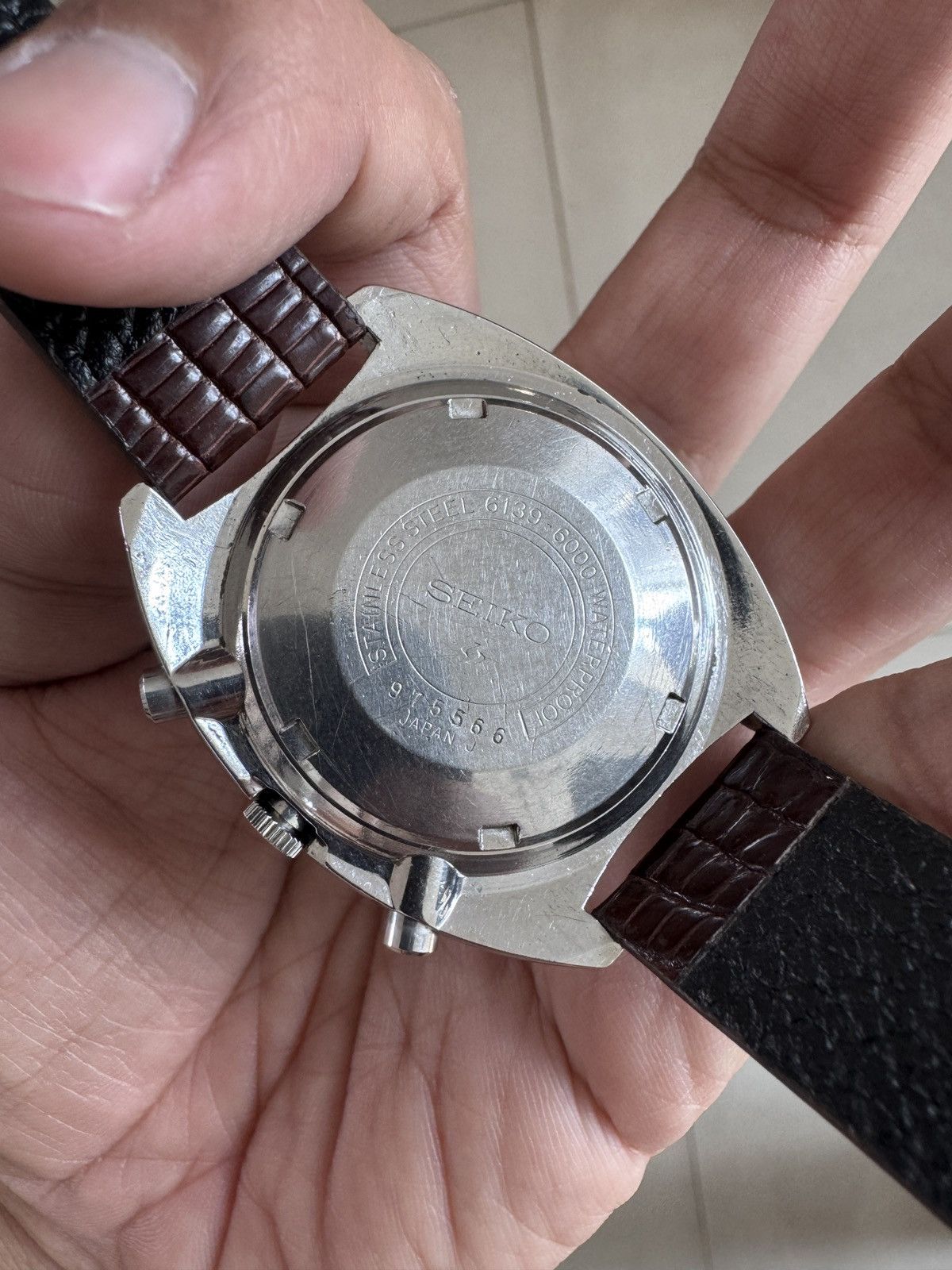Seiko VINTAGE SEIKO 5 SPORTS SPEEDTIMER POGUE PEPSI RARE JDM Size 42 - 7 Thumbnail