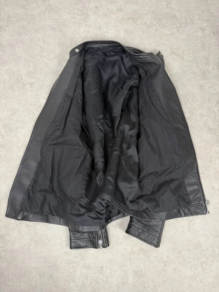 Rick Owens Black Goat Leather Size US L / EU 52-54 / 3 - 7 Thumbnail