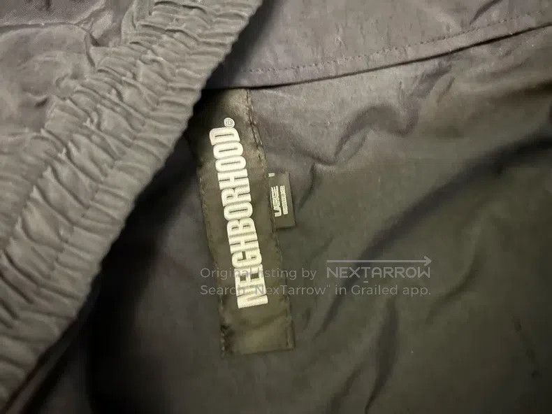 Neighborhood Neighborhood Patchwork Retro School Jacket Size US L / EU 52-54 / 3 - 4 Thumbnail