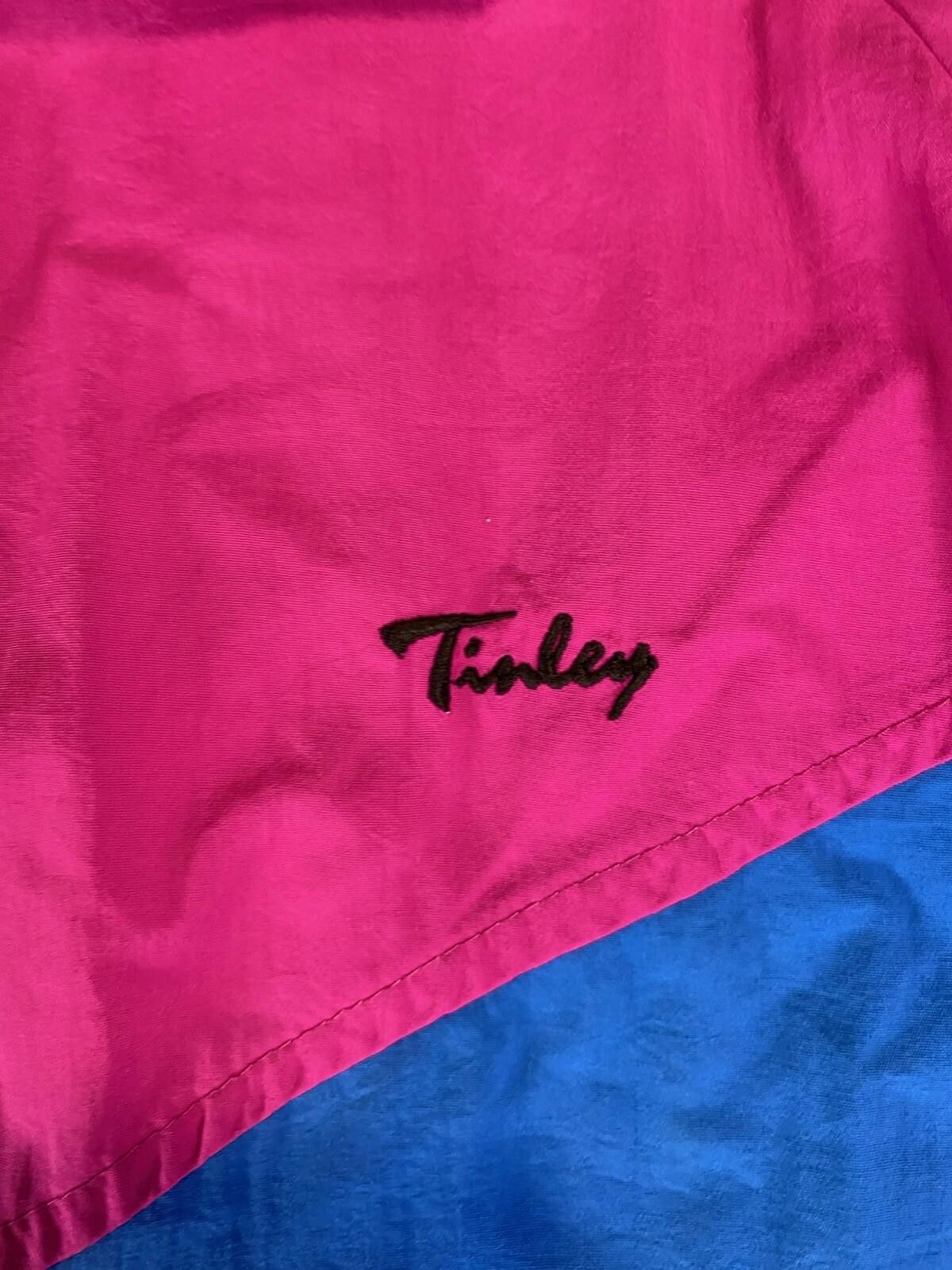 Tilley TINLEY Medium M Full Zip Windbreaker Jacket 80s 90s Size M / US 6-8 / IT 42-44 - 5 Thumbnail