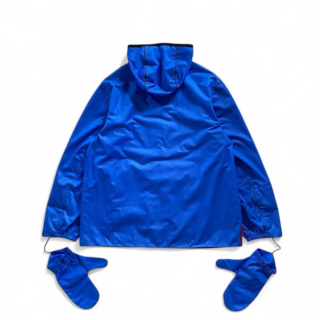 Prada SOLD - AW99 Technical PTFE Gore-Tex Hidden Glove Jacket Size US L / EU 52-54 / 3 - 3 Thumbnail