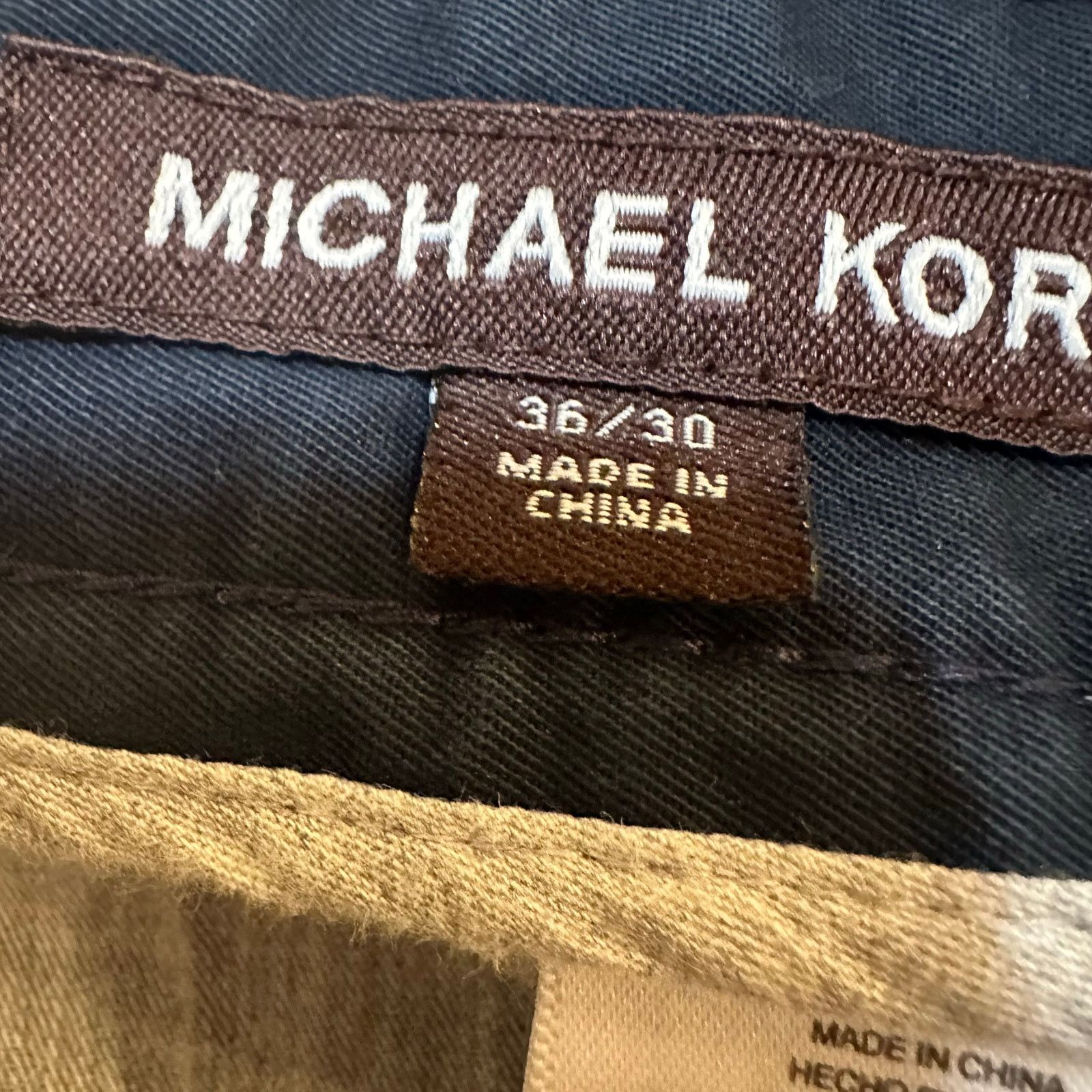 Michael Kors Michael Kors Men's Tailored Fit Pants sz 36 x 30 Size US 36 / EU 52 - 3 Thumbnail