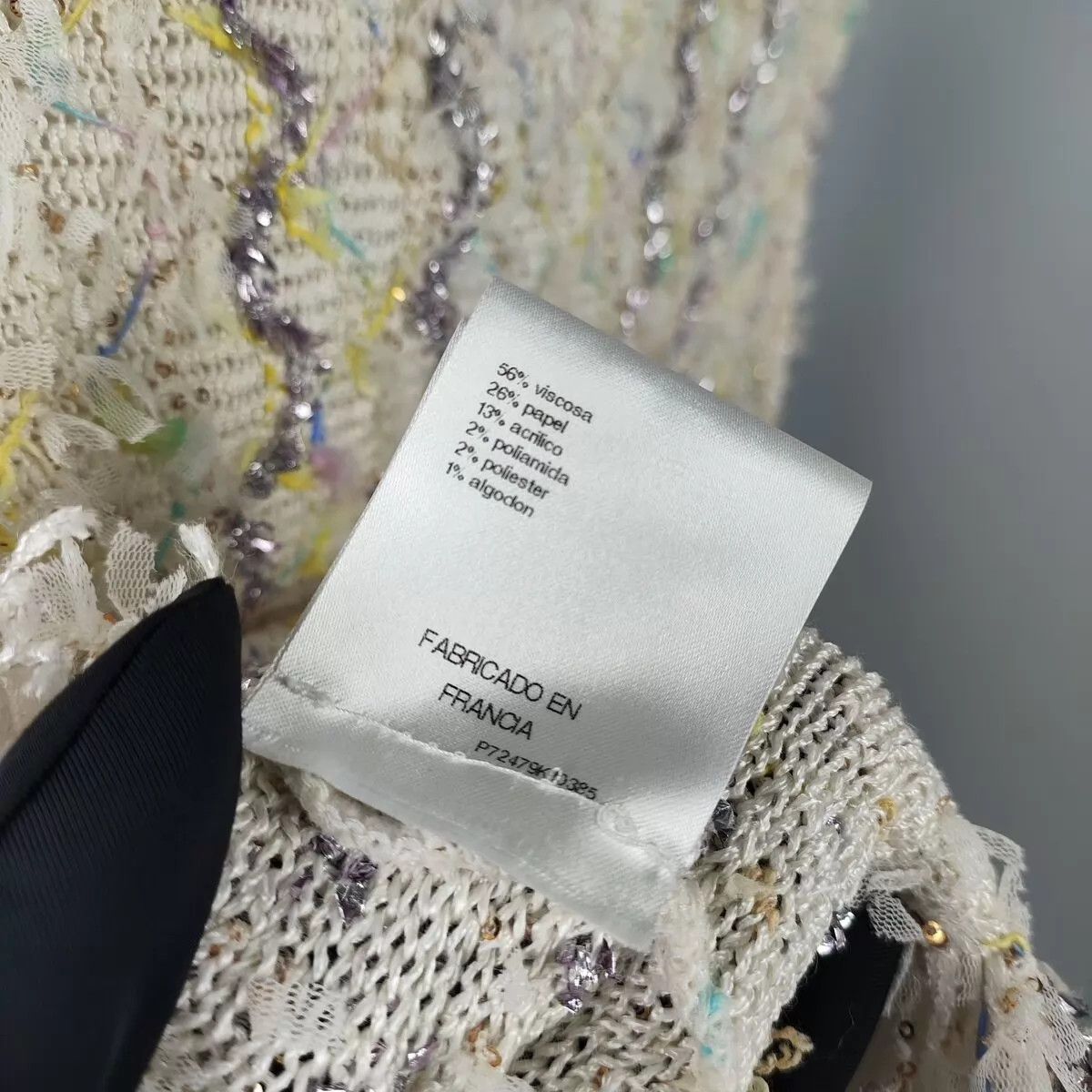 Chanel Chanel Sequin Cardigan 36 Size XS / US 0-2 / IT 36-38 - 8 Thumbnail