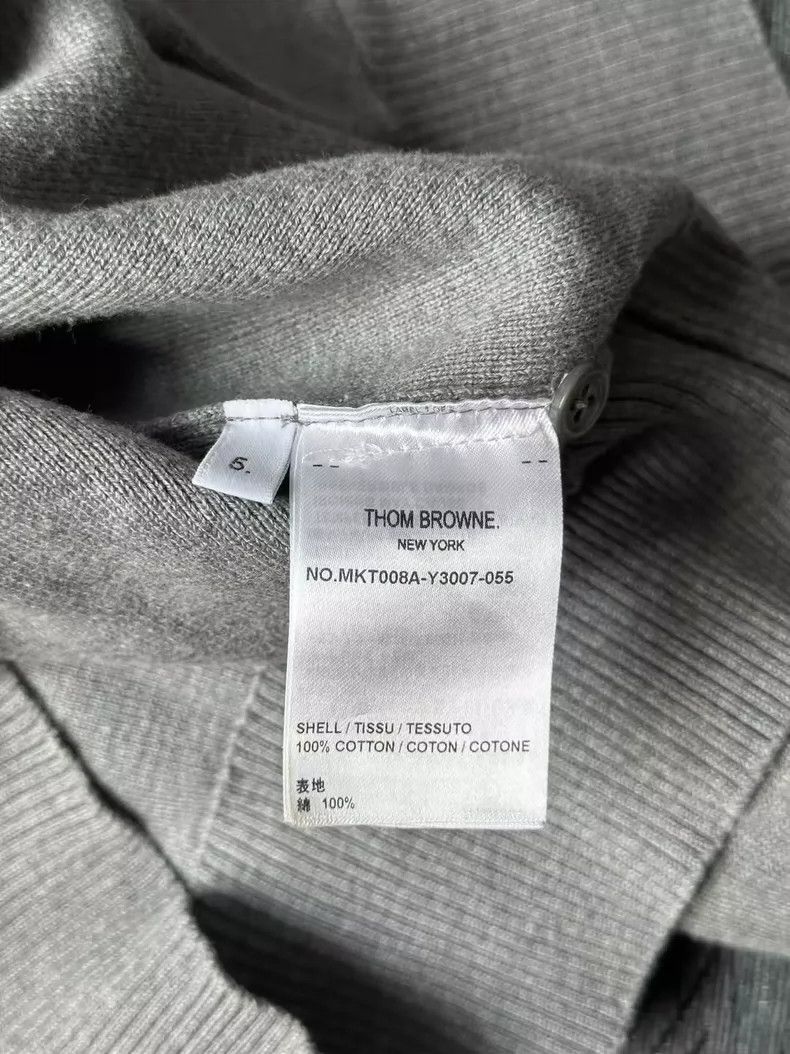 Thom Browne Thom Browne Double-sleeved knitted jacket 2505-Nextarrow Size US XXL / EU 58 / 5 - 4 Thumbnail