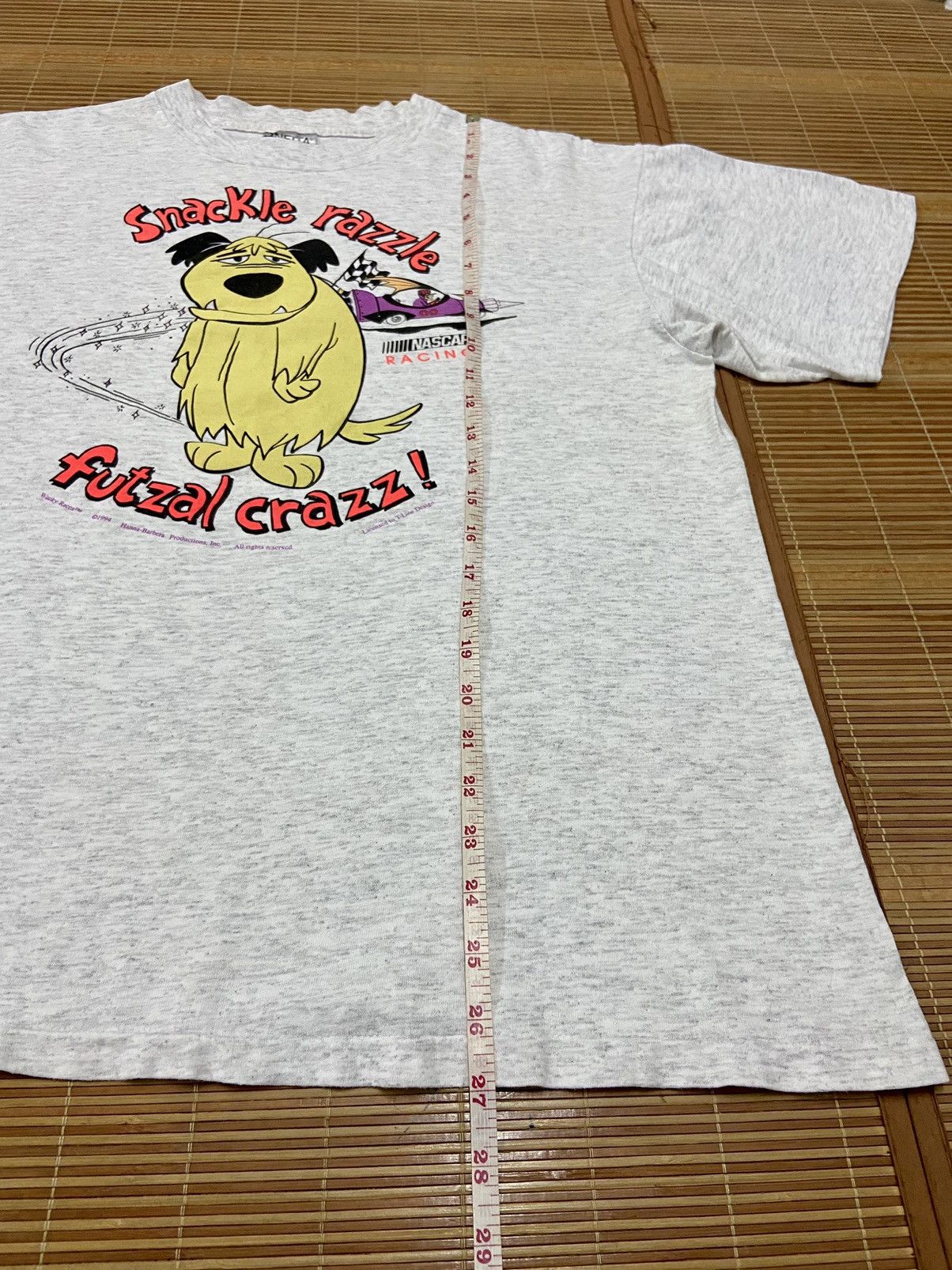Cartoon Network × NASCAR × Vintage VINTAGE HANNA BARBARA WACKY RACES x NASCAR TEE Size US L / EU 52-54 / 3 - 8 Thumbnail