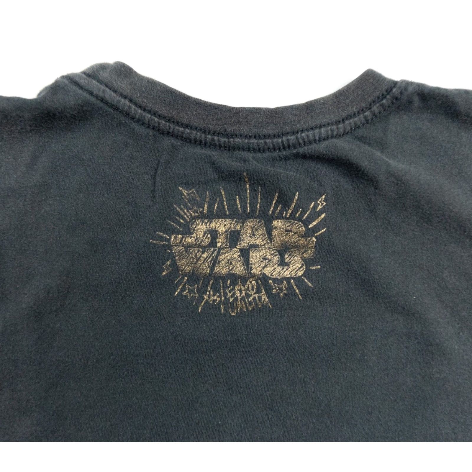 Ecko Unltd. Ecko Unltd x Star Wars T-Shirt Small Gray Jedi Dark Side Streetwear Mens Size US S / EU 44-46 / 1 - 7 Thumbnail