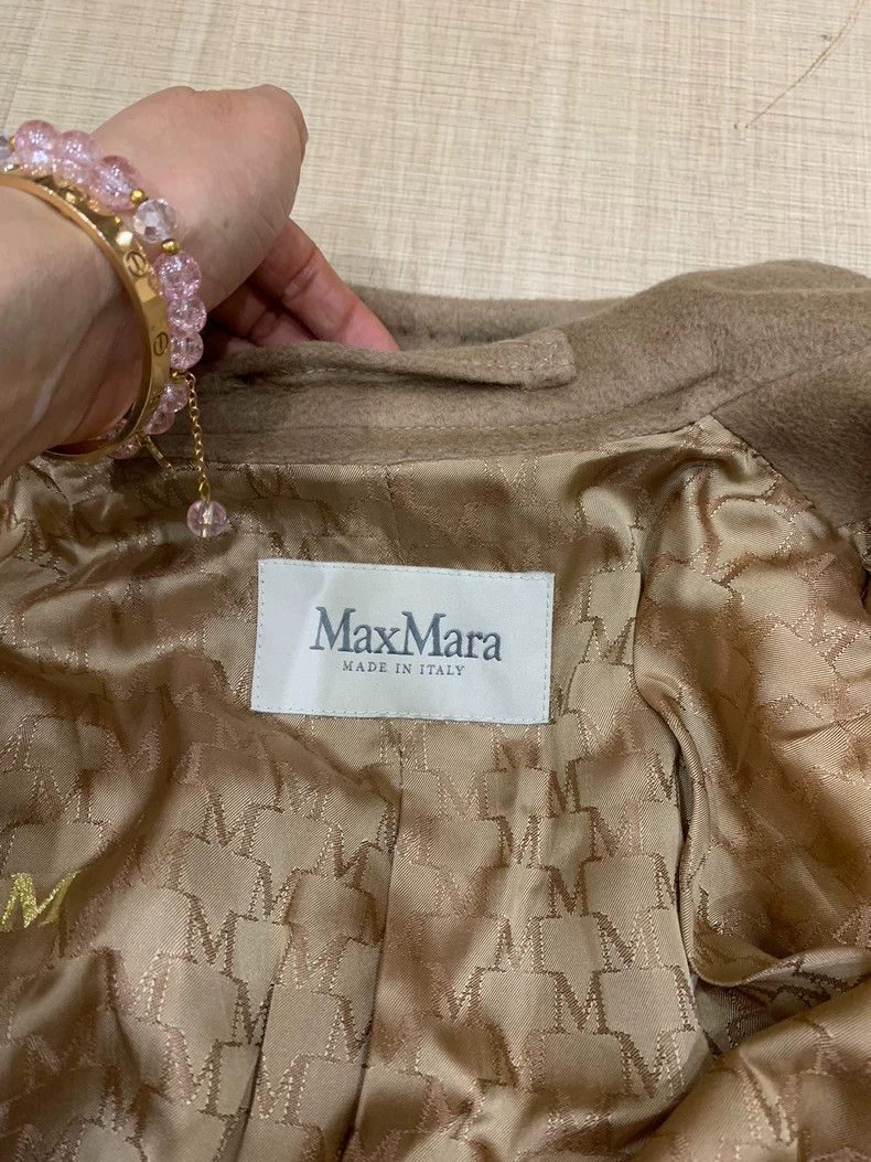 Max Mara Max Mara 101801 Coat Size S / US 4 / IT 40 - 3 Thumbnail