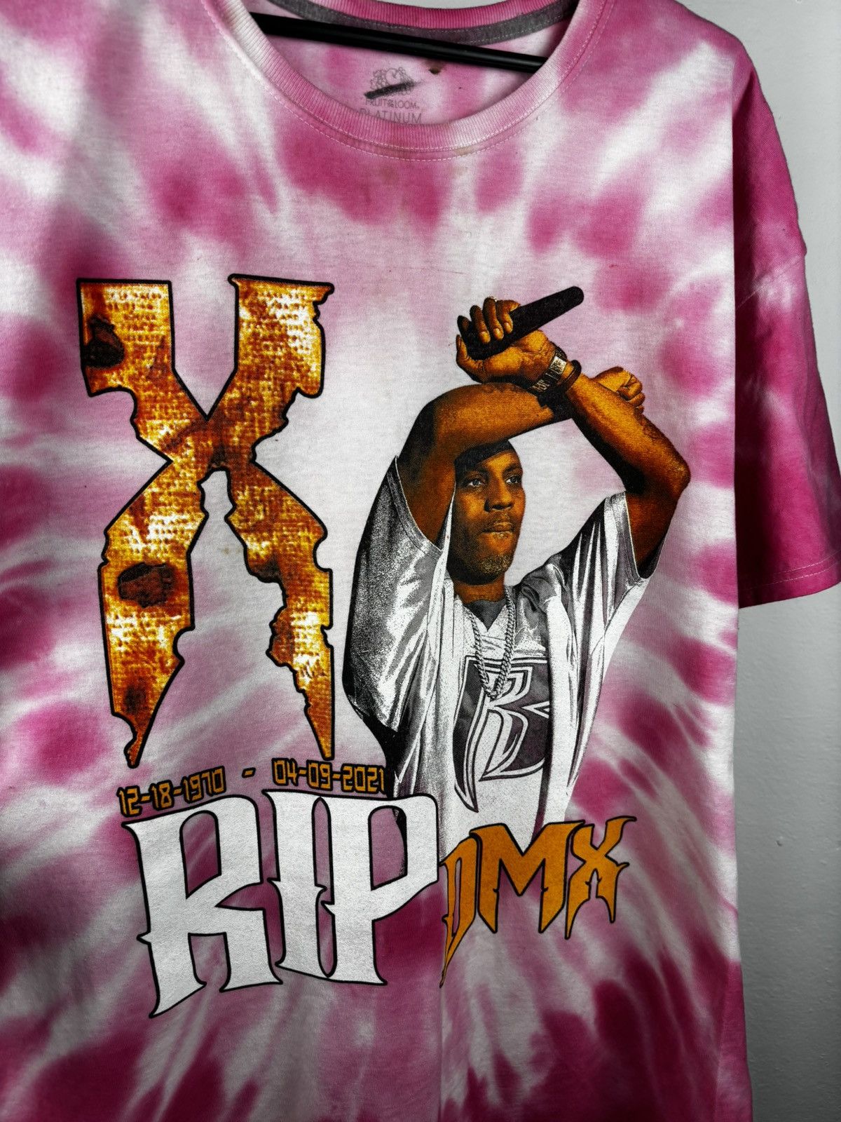 Other DMX 1970-2021 Vintage Rap Tees size XL Size US XL / EU 56 / 4 - 3 Thumbnail