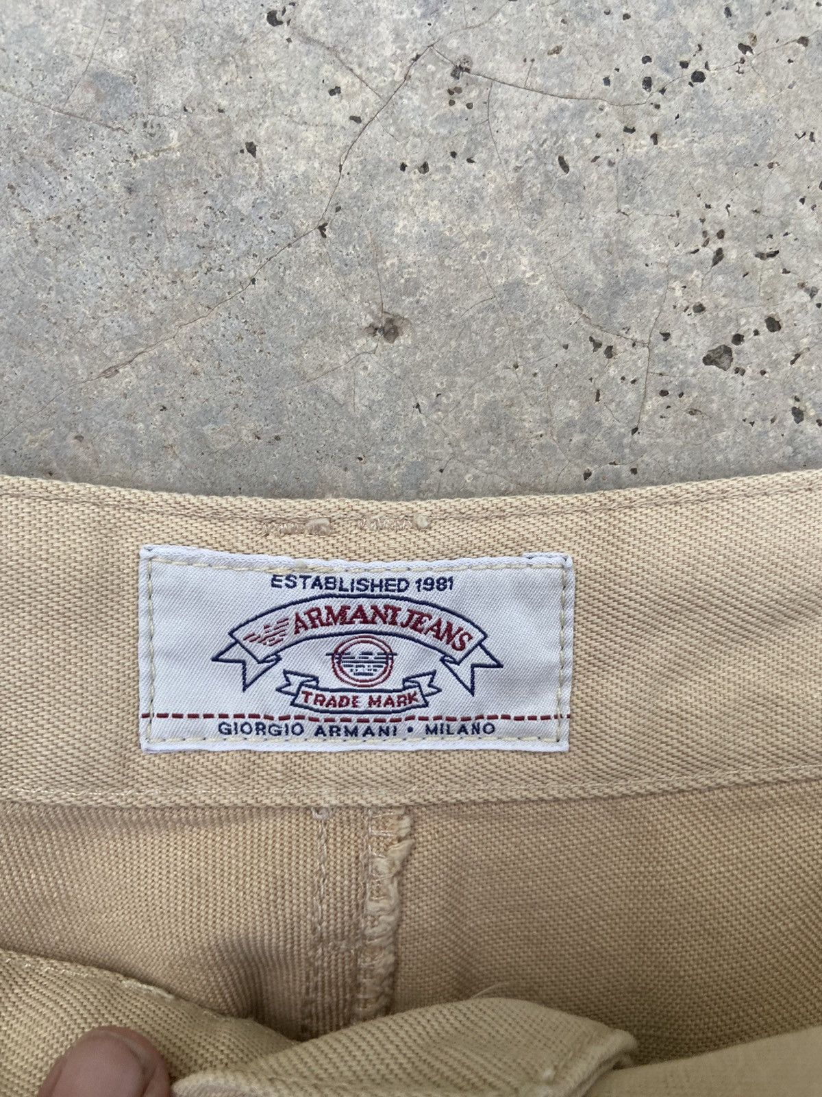 Armani Armani Jeans Baggy pants Eco Stone Size US 32 / EU 48 - 11 Thumbnail