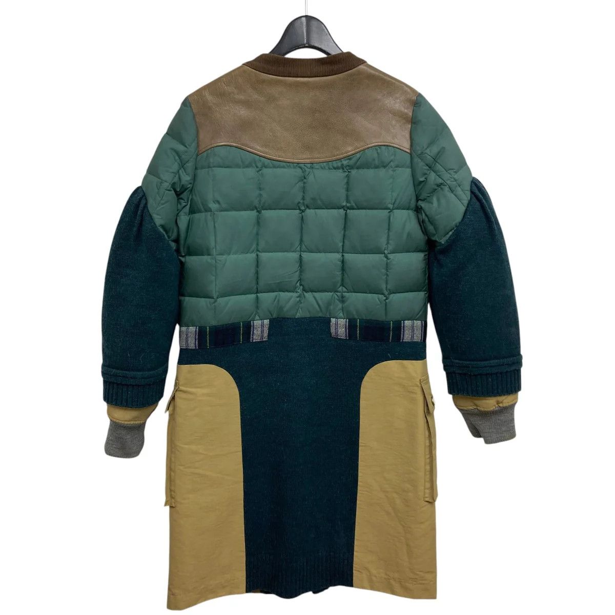 Undercover AW08 "Unreal Real Clothes" Paneled Coat Size US S / EU 44-46 / 1 - 2 Thumbnail