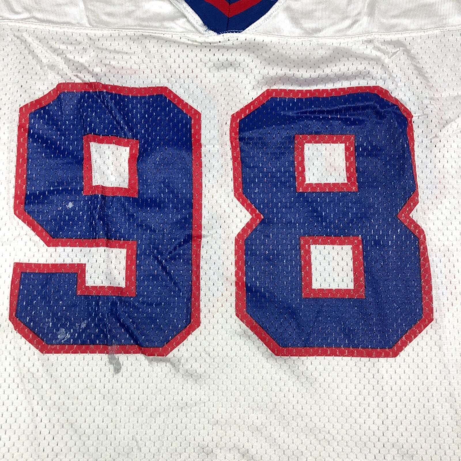 Vintage 2000s Y2K New York Giants Armstead #98 Reebok Jersey size XL Size US XL / EU 56 / 4 - 2 Thumbnail