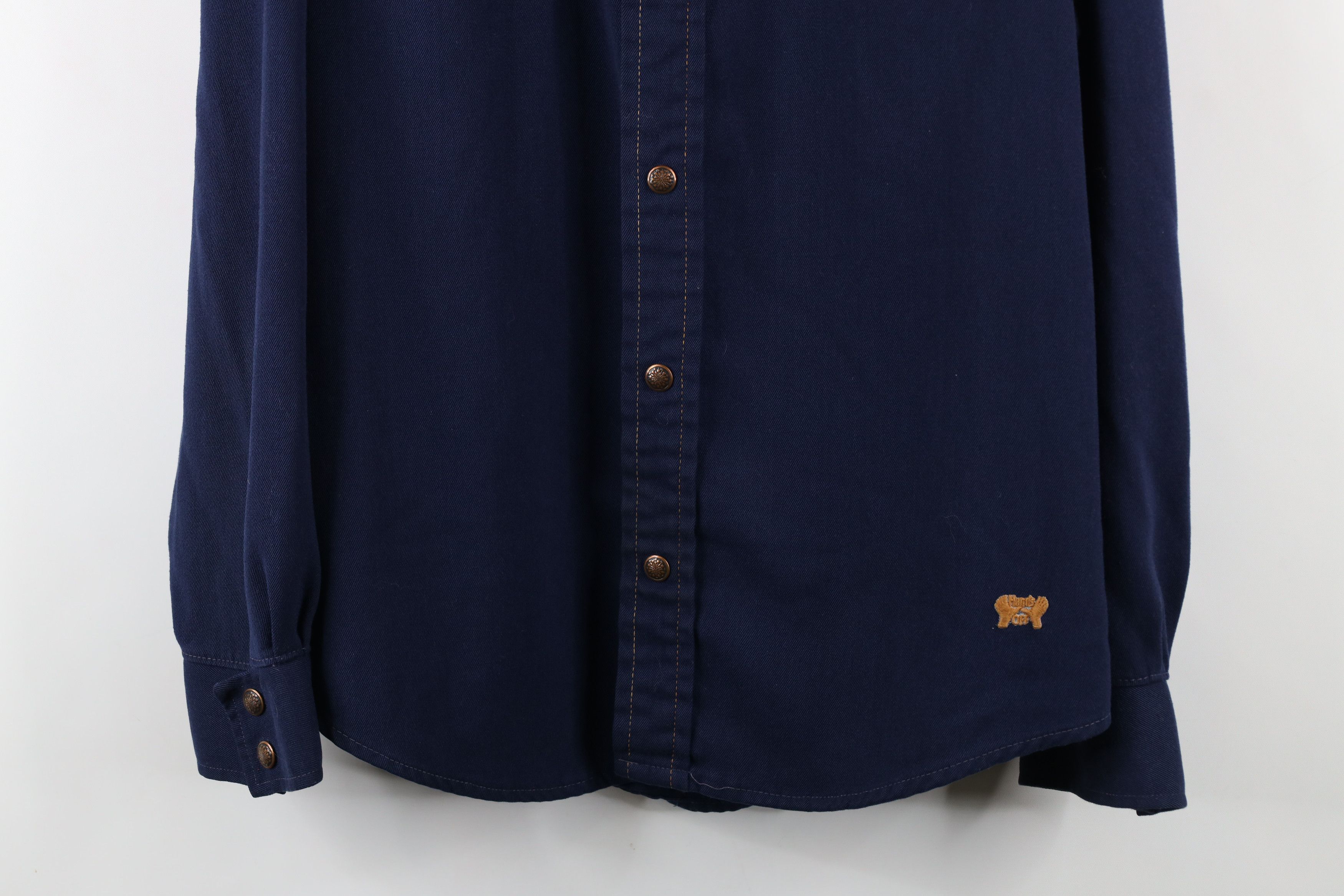 Vintage Vintage 60s 70s Streetwear Rodeo Collared Button Shirt USA Size US L / EU 52-54 / 3 - 3 Thumbnail