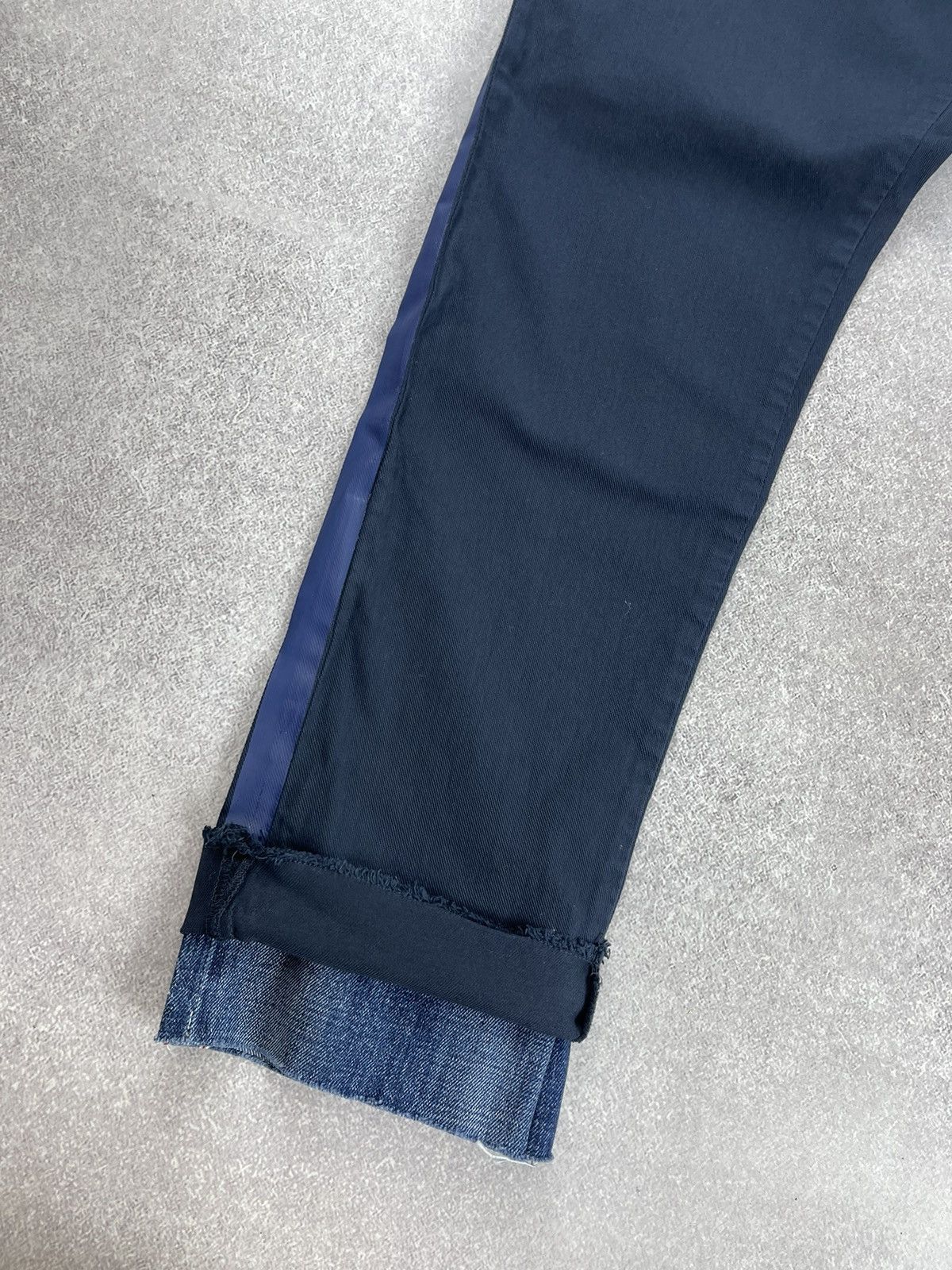 Vintage Maurizio Massimino Selvedge Avant Garde Cotton Pants Size 48 Size US 33 - 7 Thumbnail