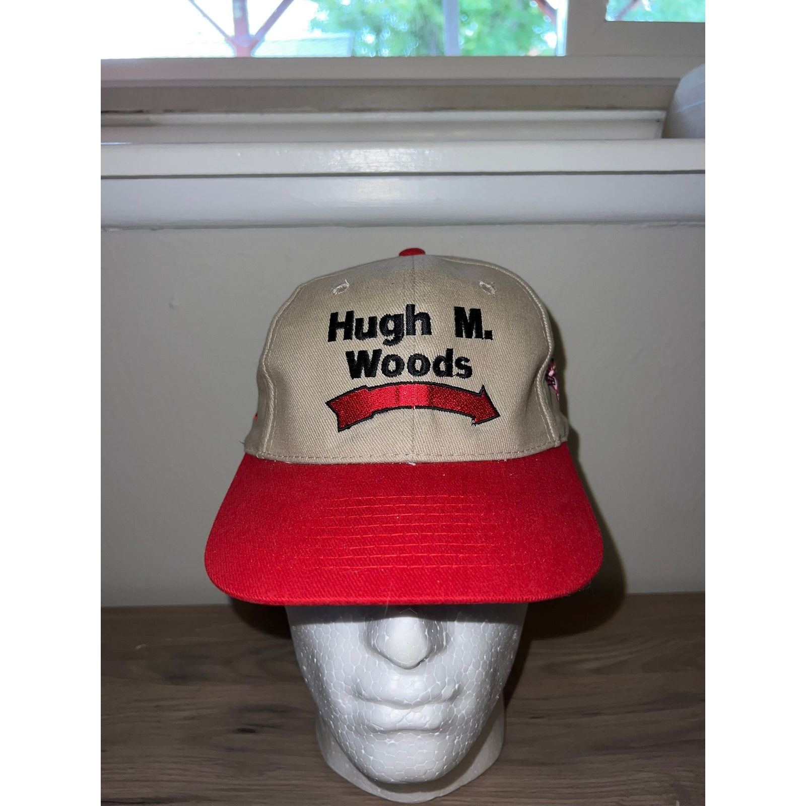 Vintage Vintage Hugh M. Woods Pink Panther Brown Hat Headwear VTG OS Size ONE SIZE - 1 Thumbnail