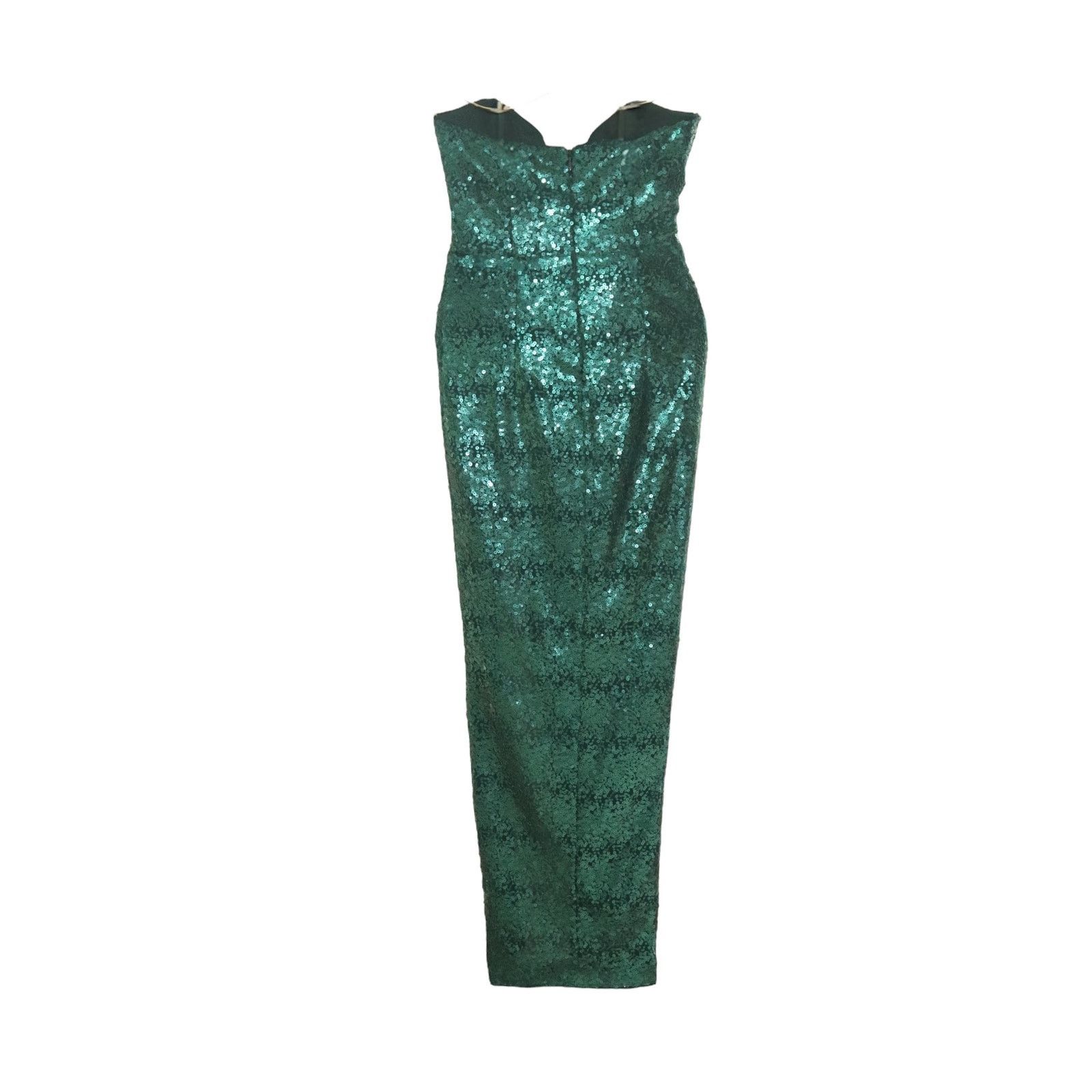 Designer NWT Michael Costello x REVOLVE Jake Gown Size XS Size XS / US 0-2 / IT 36-38 - 3 Thumbnail