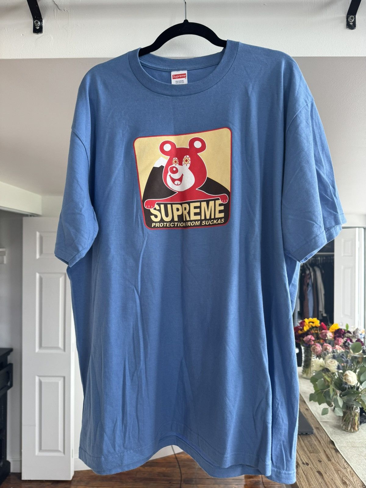 Supreme teddy Tshirt