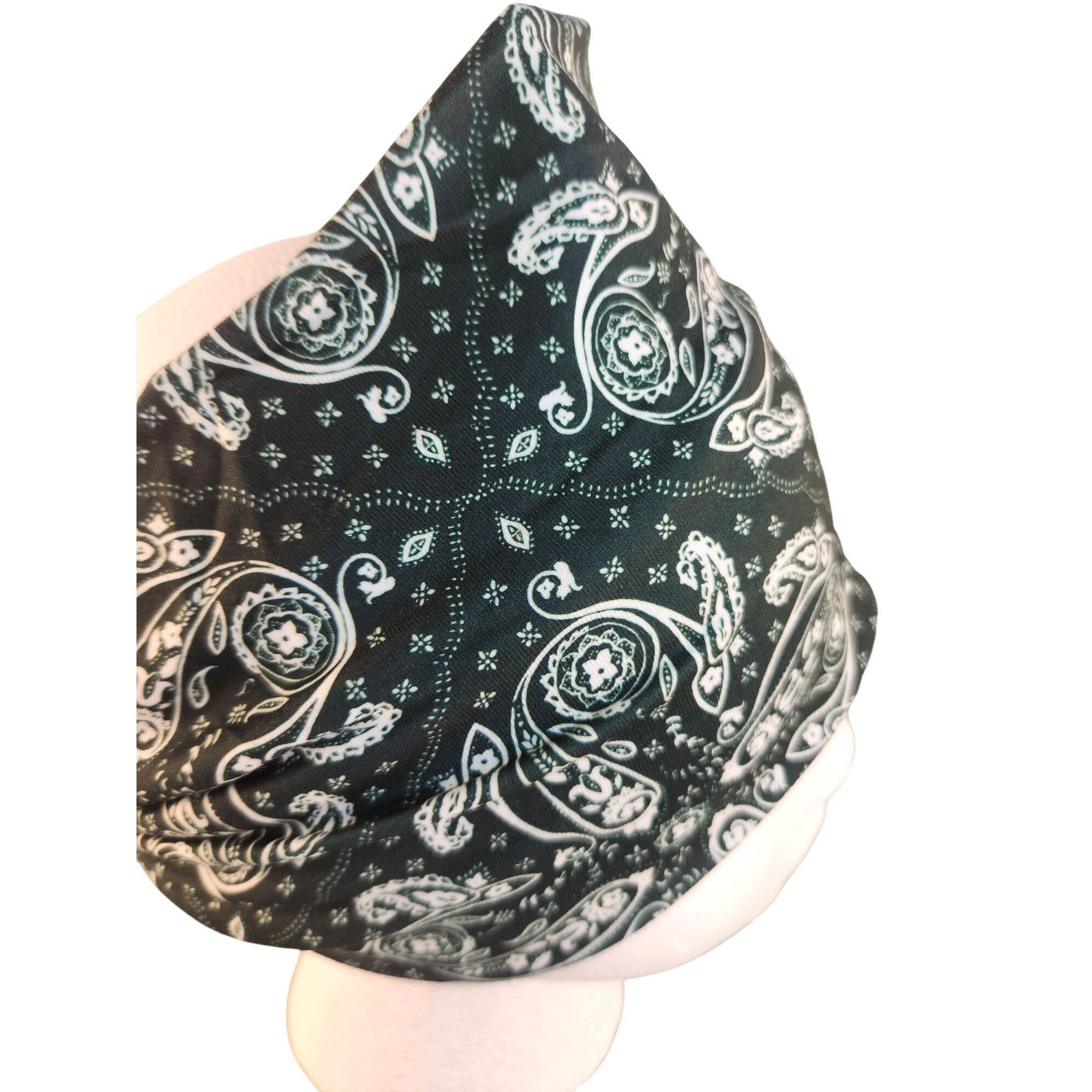 Other Green Paisley Knit Headwrap Hairband Soft Stretchy Headband Size ONE SIZE - 3 Thumbnail