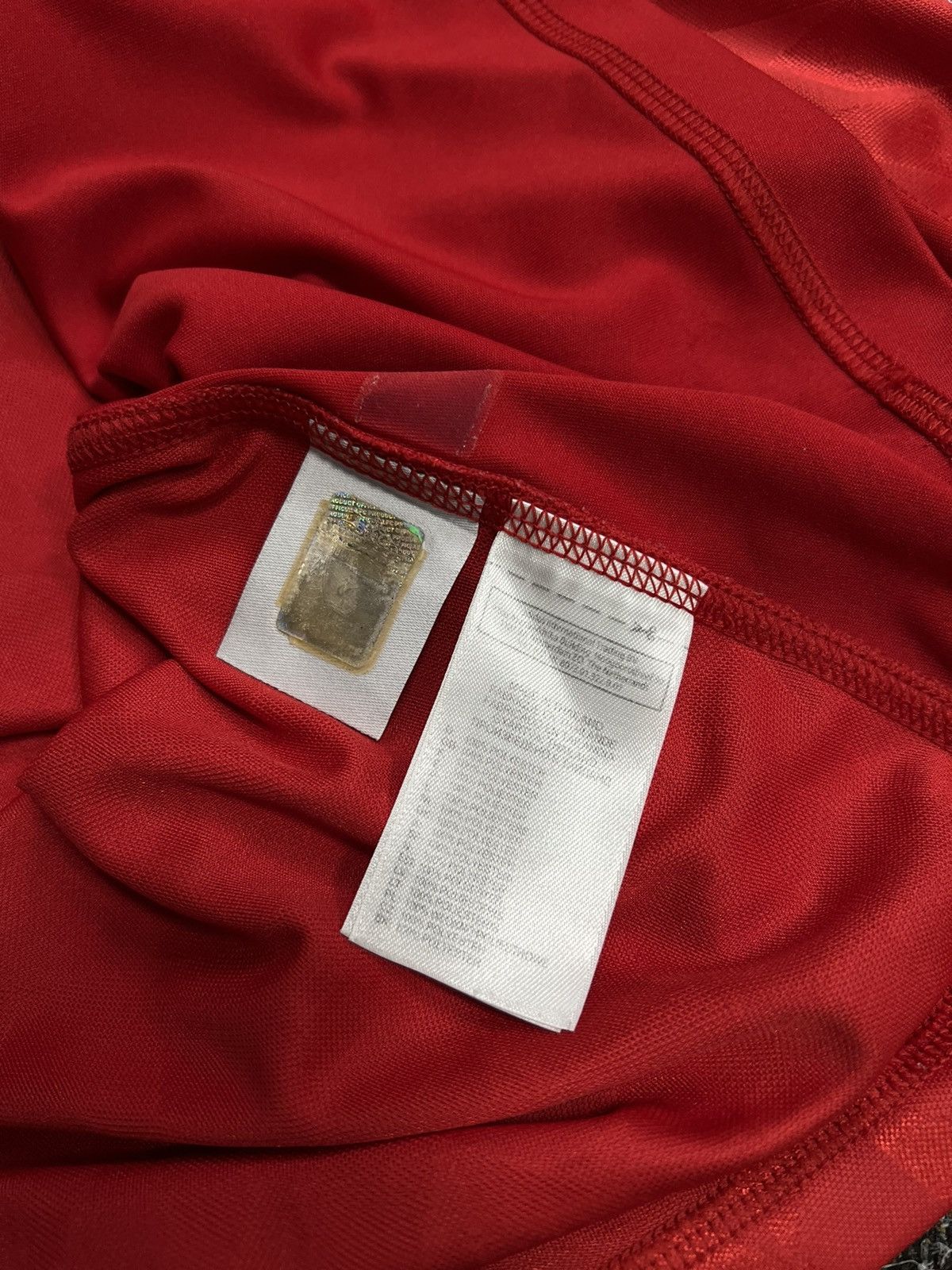 Nike LIVERPOOL 2011 FOOTBALL SHIRT SOCCER JERSEY ADIDAS GERRARD Size US L / EU 52-54 / 3 - 12 Thumbnail