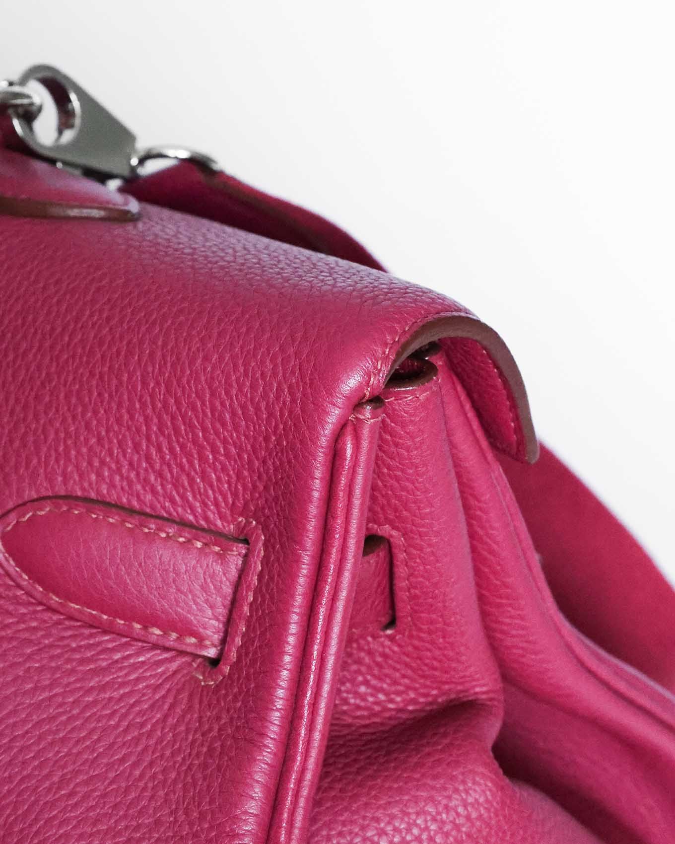 Hermes Kelly 50 Voyage Rubis Clémence 2010 Size ONE SIZE - 13 Thumbnail