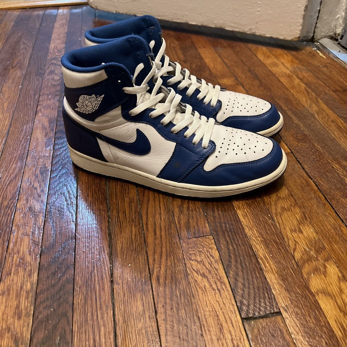 Jordan Brand Jordan 1 OG Storm Blue Size US 11 / EU 44 - 6 Thumbnail