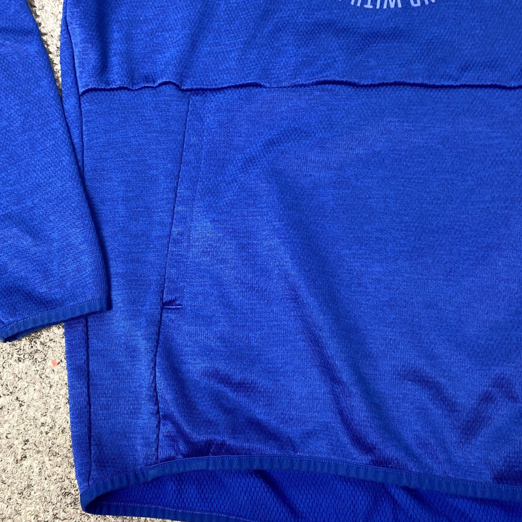 Adidas Adidas Hoodie Mens Medium Blue Climawarm Pullover Athletic Training 03 Circle Size US M / EU 48-50 / 2 - 5 Thumbnail