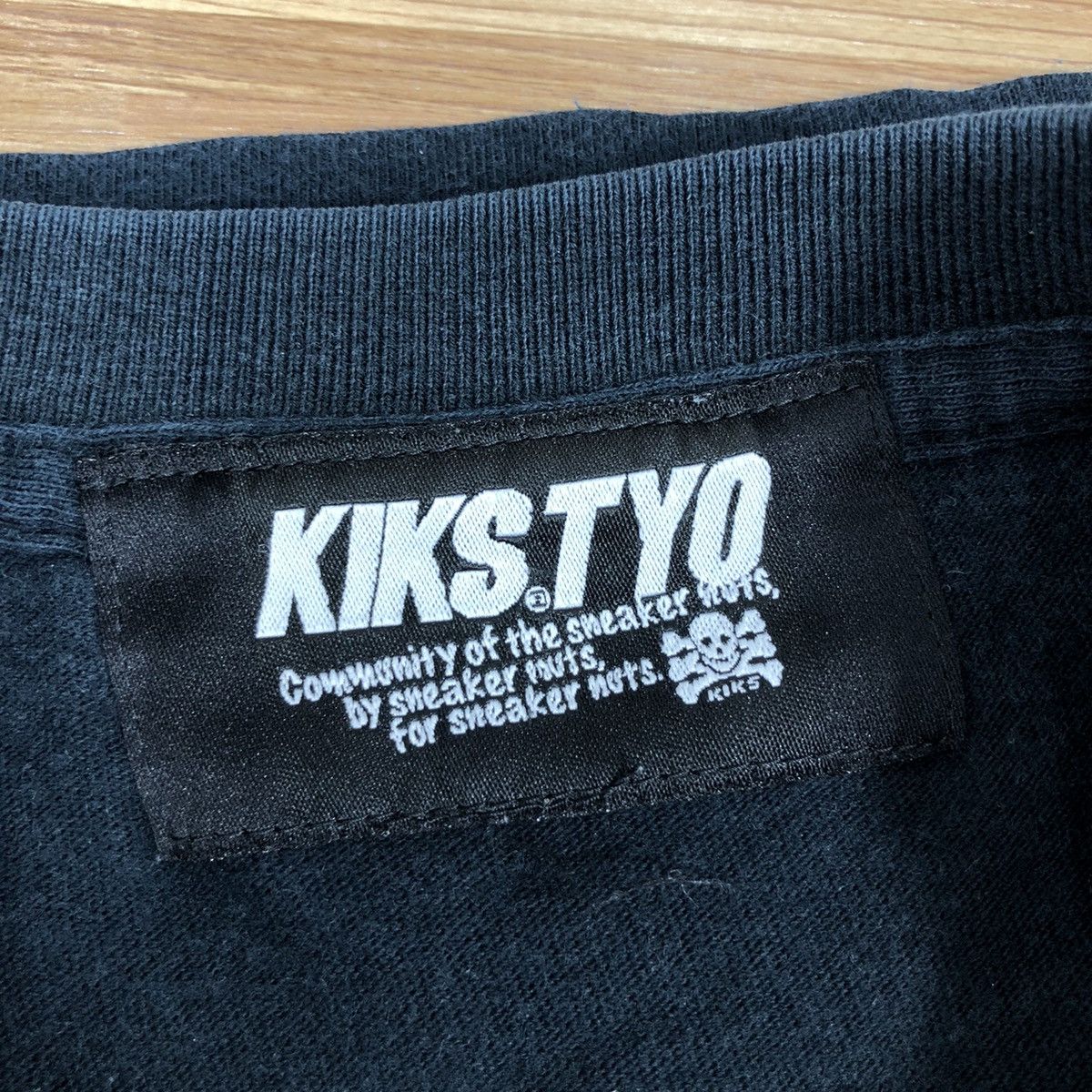 Japanese Brand × KIKS TYO KIKS TYO T-Shirt Big Logo Shoes Streetwear Japanese Brand Size US M / EU 48-50 / 2 - 5 Thumbnail