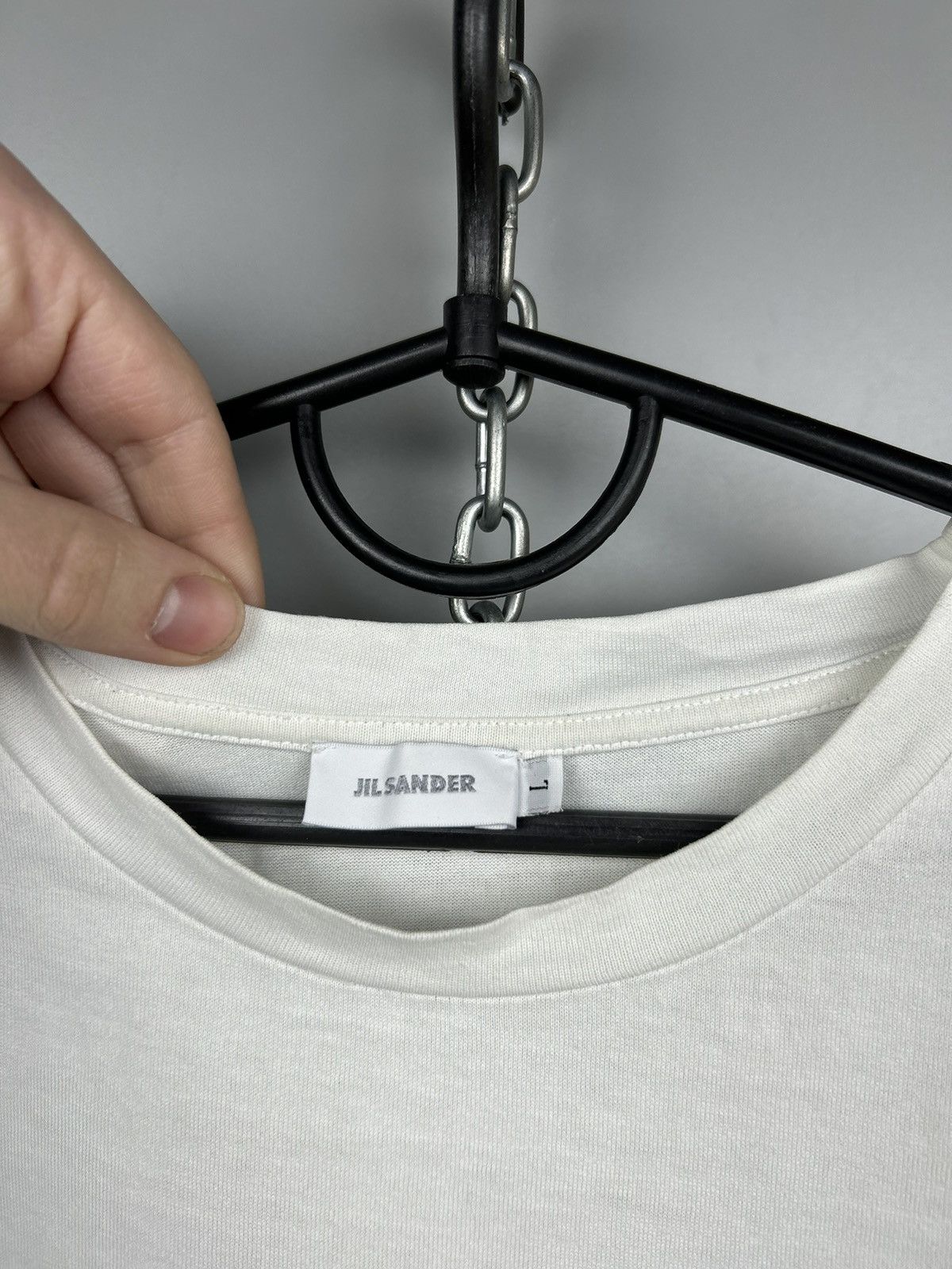 Jil Sander Jil Sander T shirt Size US L / EU 52-54 / 3 - 5 Thumbnail