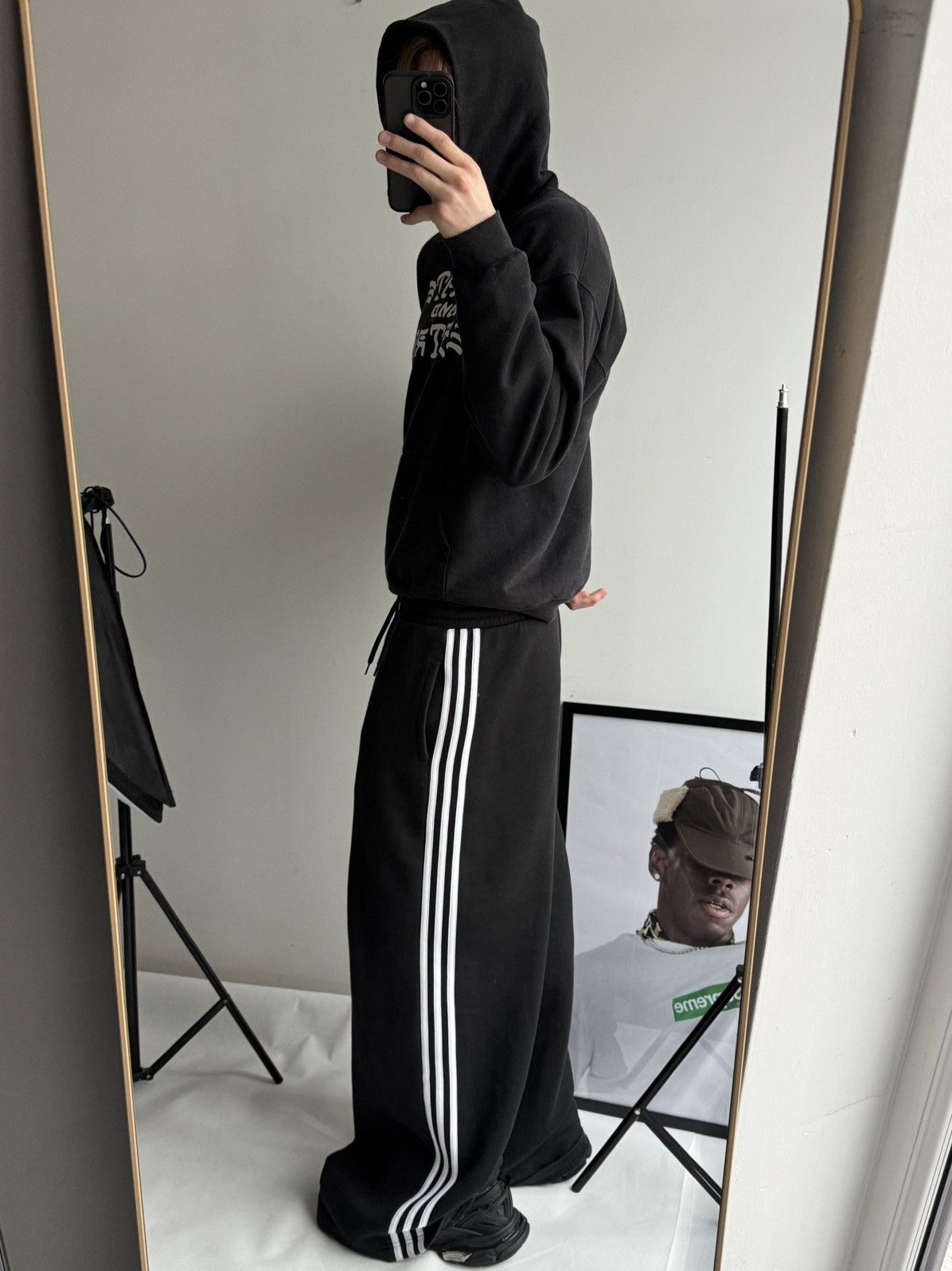 JNCO Vintage Thrasher Skate And Destroy Oversized Boxy Fit hoodie Size US M / EU 48-50 / 2 - 4 Thumbnail