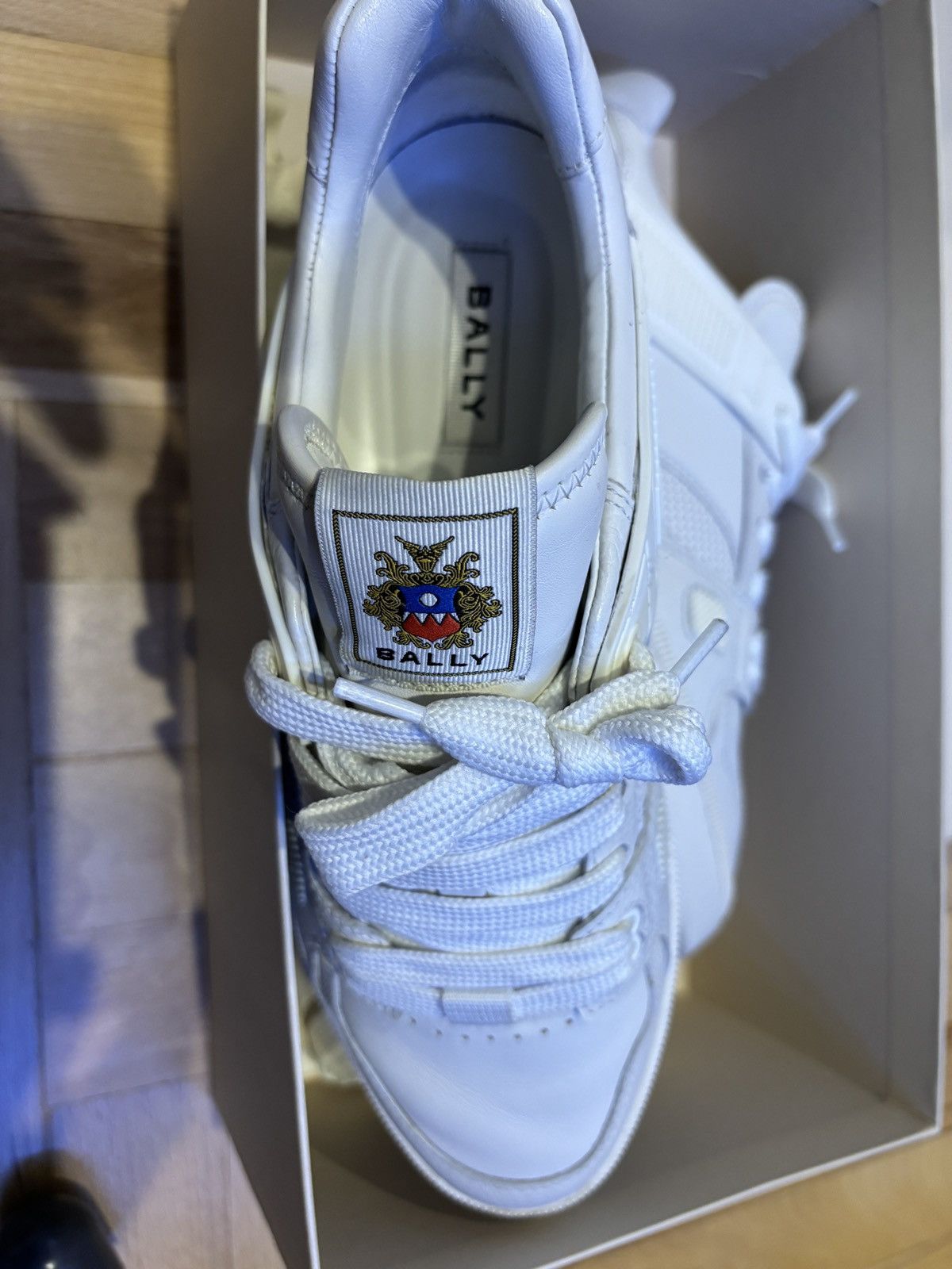Bally Bally sneakers size UK 7 / 41 Size US 7 / EU 40 - 3 Thumbnail