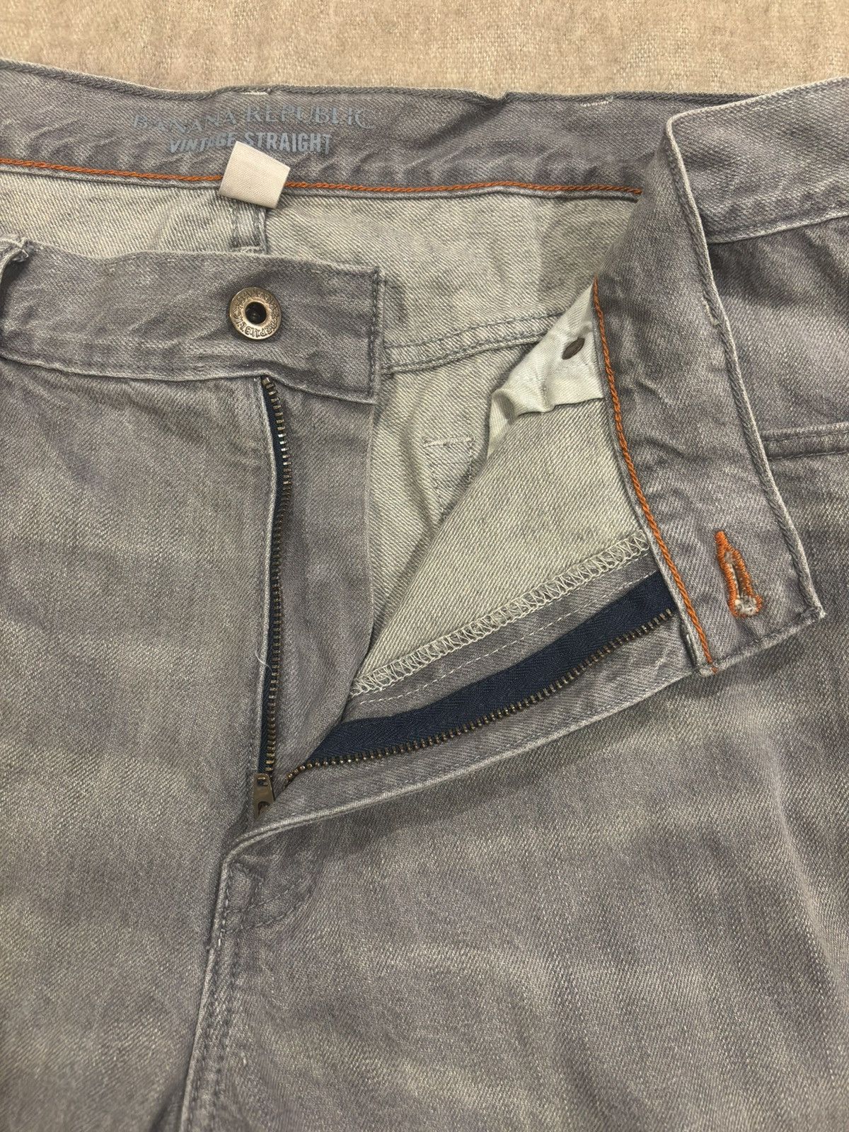 Banana Republic Banana Republic gray Jeans.mp-202 Size US 38 / EU 54 - 6 Thumbnail