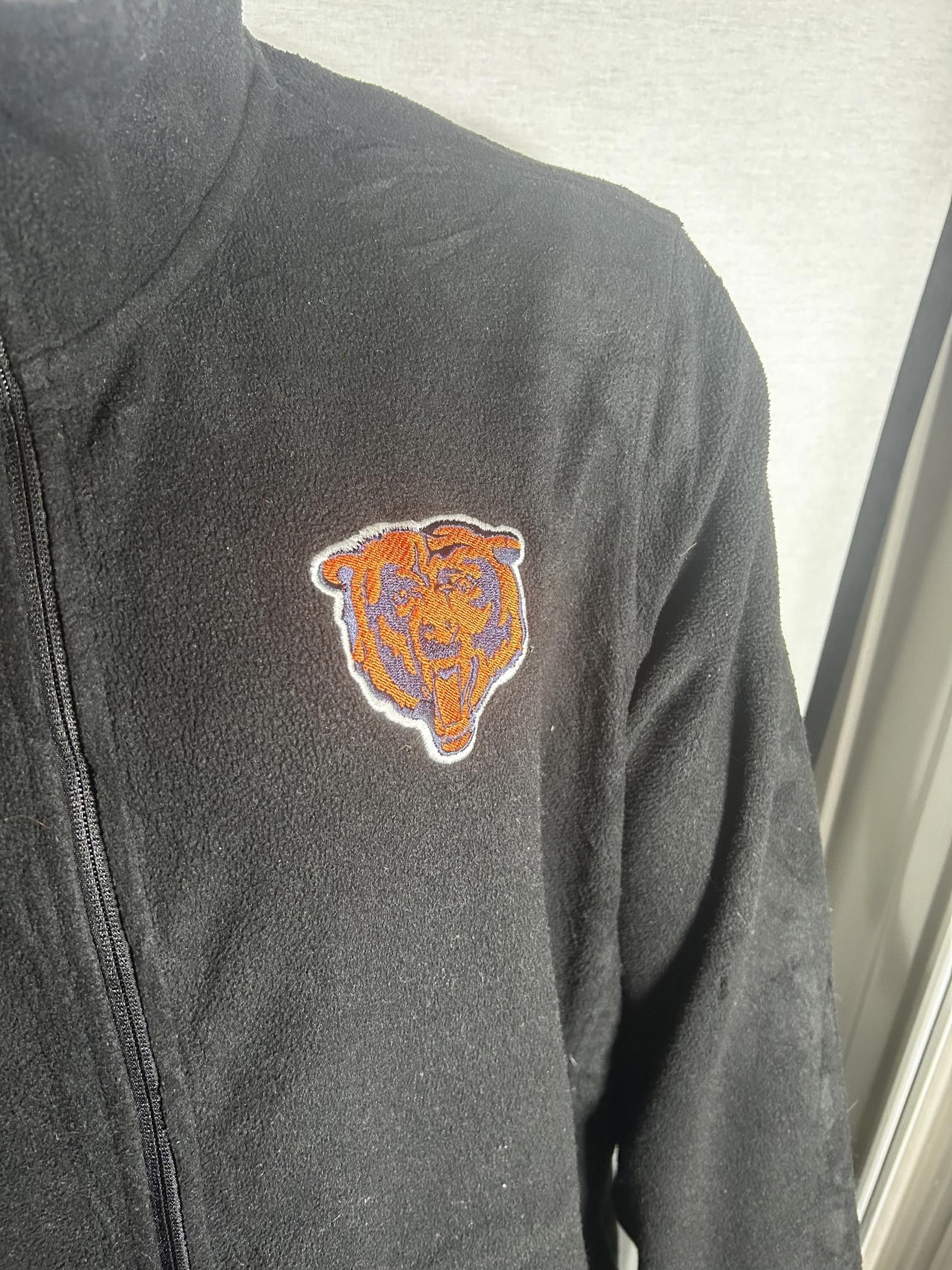 NFL Chicago Bears Fleece Jacket Size US XL / EU 56 / 4 - 4 Thumbnail