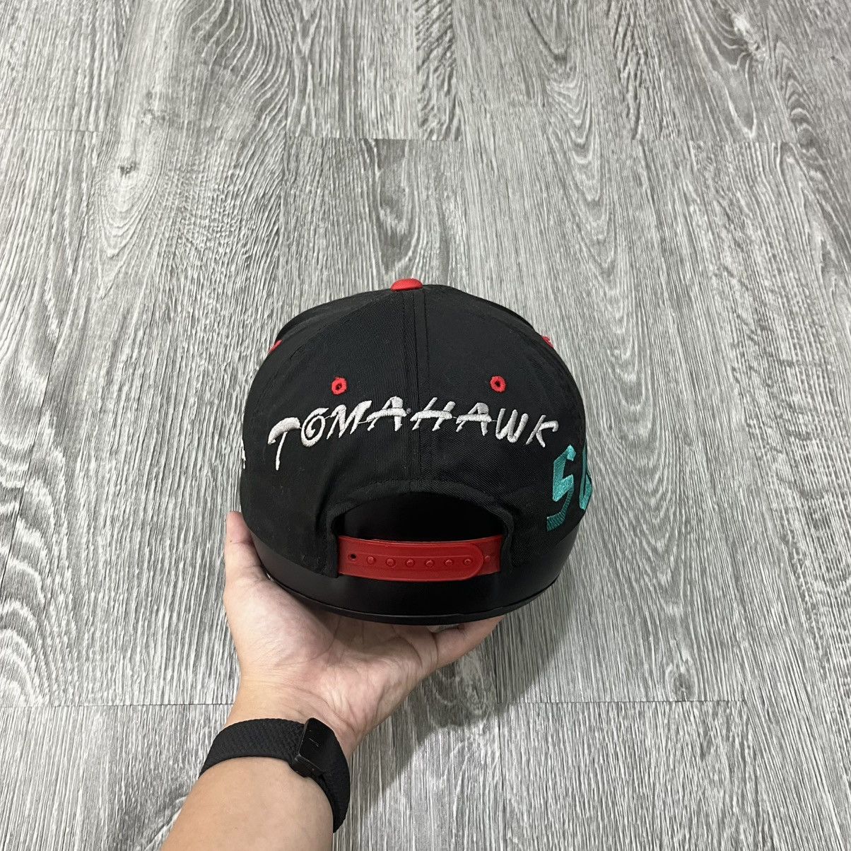 Vintage Vintage Slam dunk Tomahawk Cap Size ONE SIZE - 4 Thumbnail