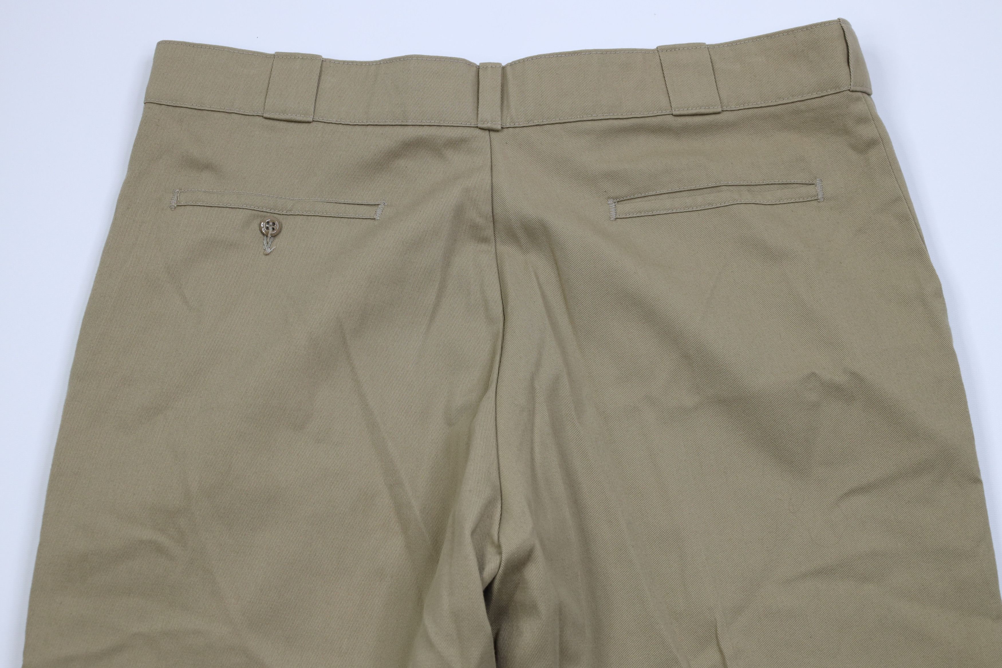 Vintage Vintage 70s Streetwear Workwear Wide Leg Pants Beige USA Size US 40 / EU 56 - 10 Thumbnail