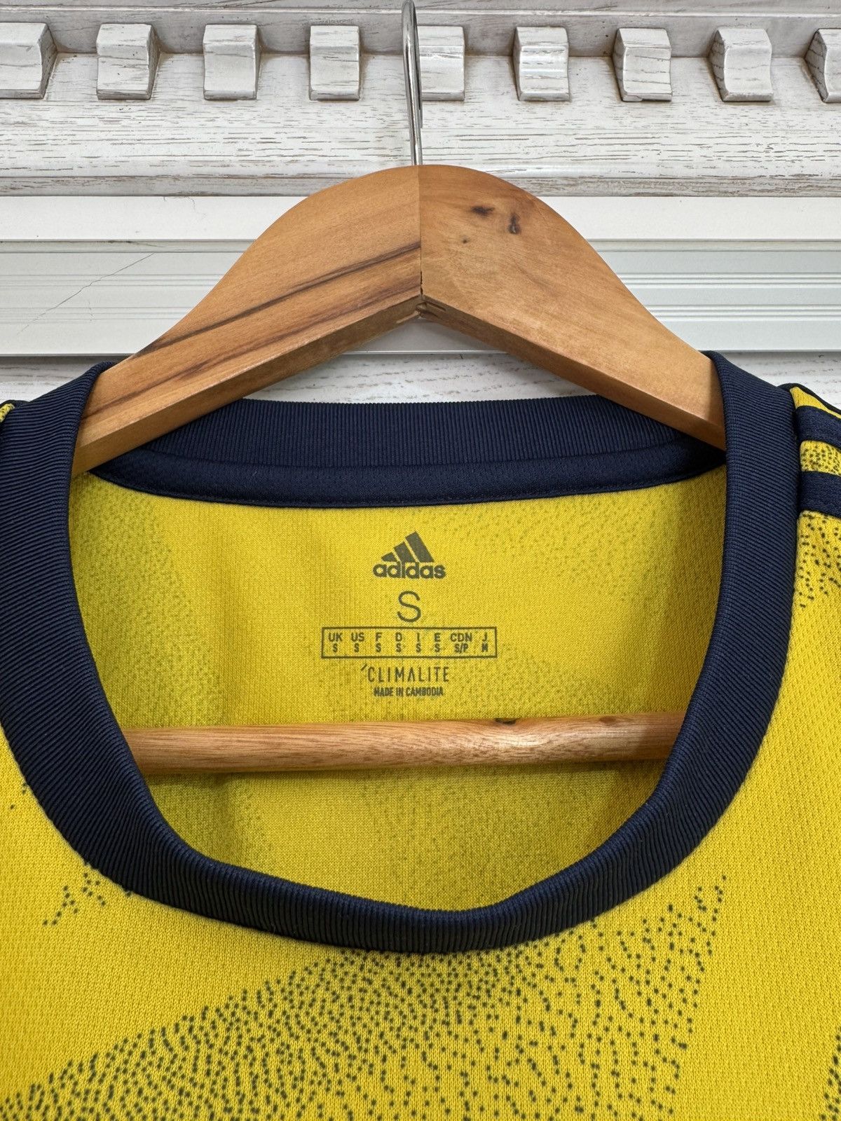Adidas Arsenal 2019-2020 Away Soccer Jersey Football Kit Shirt Size US S / EU 44-46 / 1 - 16 Thumbnail
