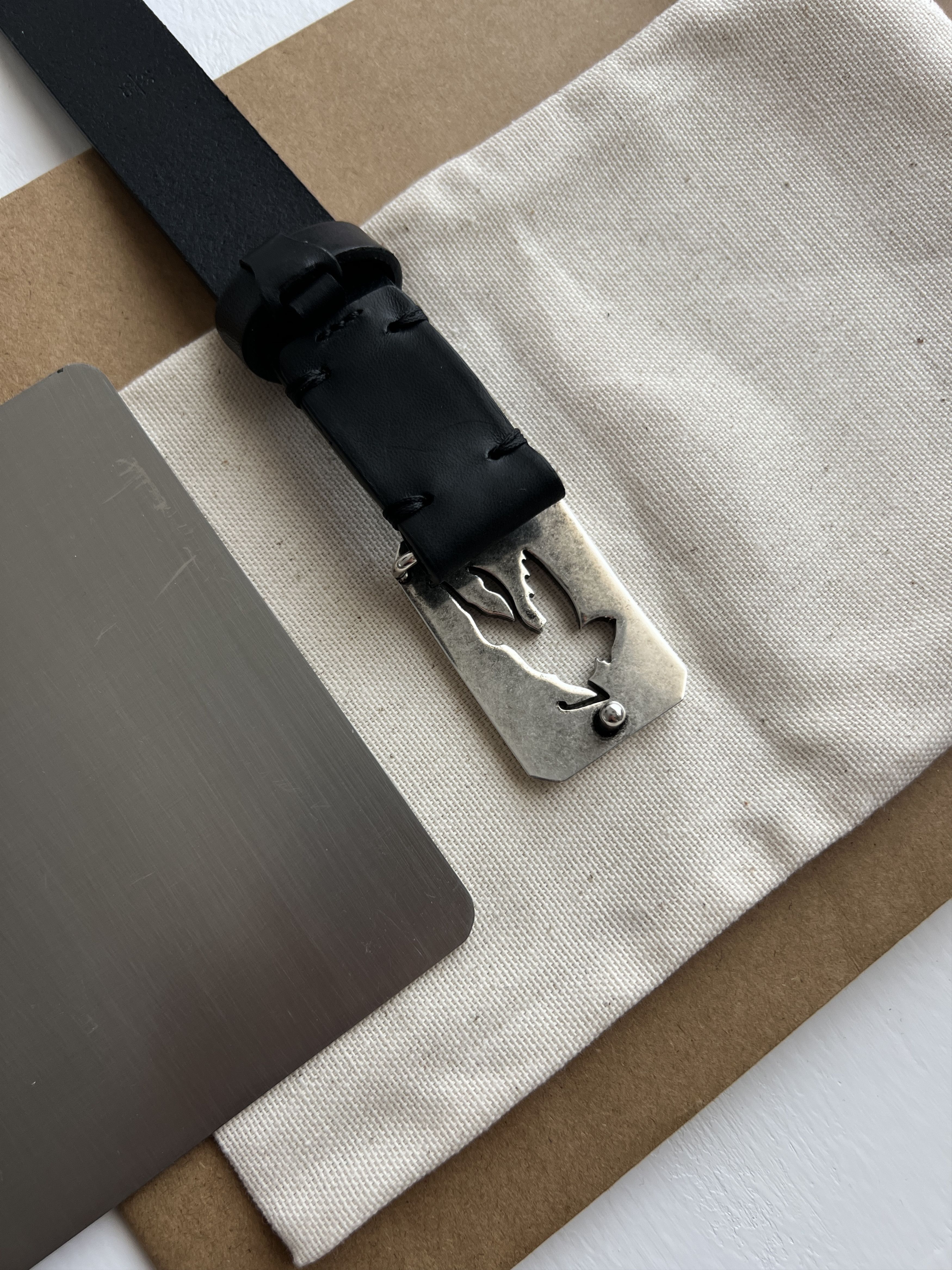 Etro Belt ETRO (Made in Italy) NEW 100% Italian calfskin Size ONE SIZE - 4 Thumbnail