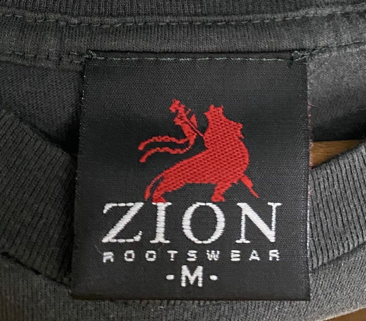 Zion Rootswear 2009 Bob Marley Songs of Freedom Zion T-Shirt Mens Small Size US S / EU 44-46 / 1 - 4 Thumbnail